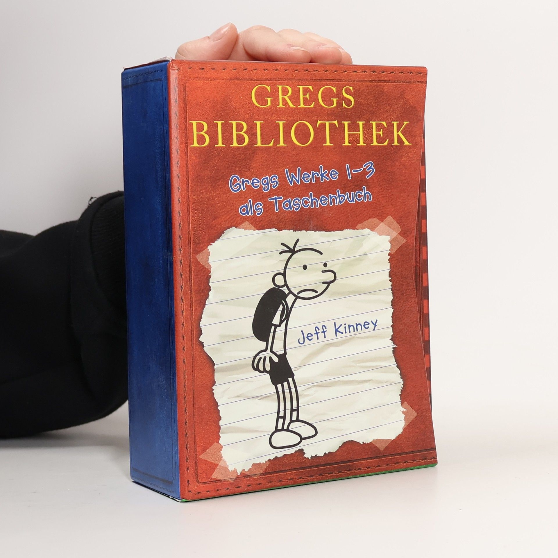 Jeff Kinney Gregs Bibliothek. Gregs Werke 1-3 als Taschenbuch