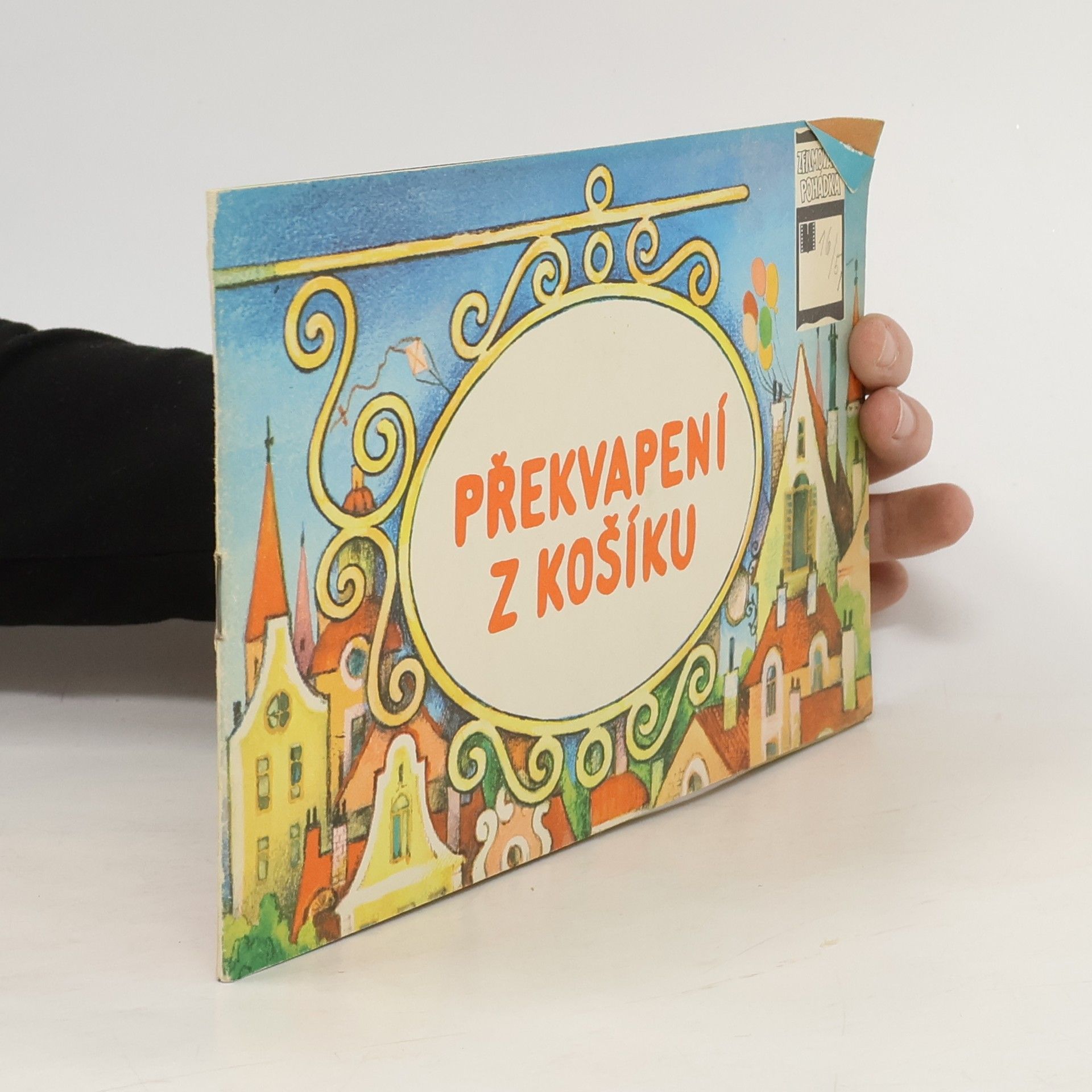 Various authors Překvapení z košíku