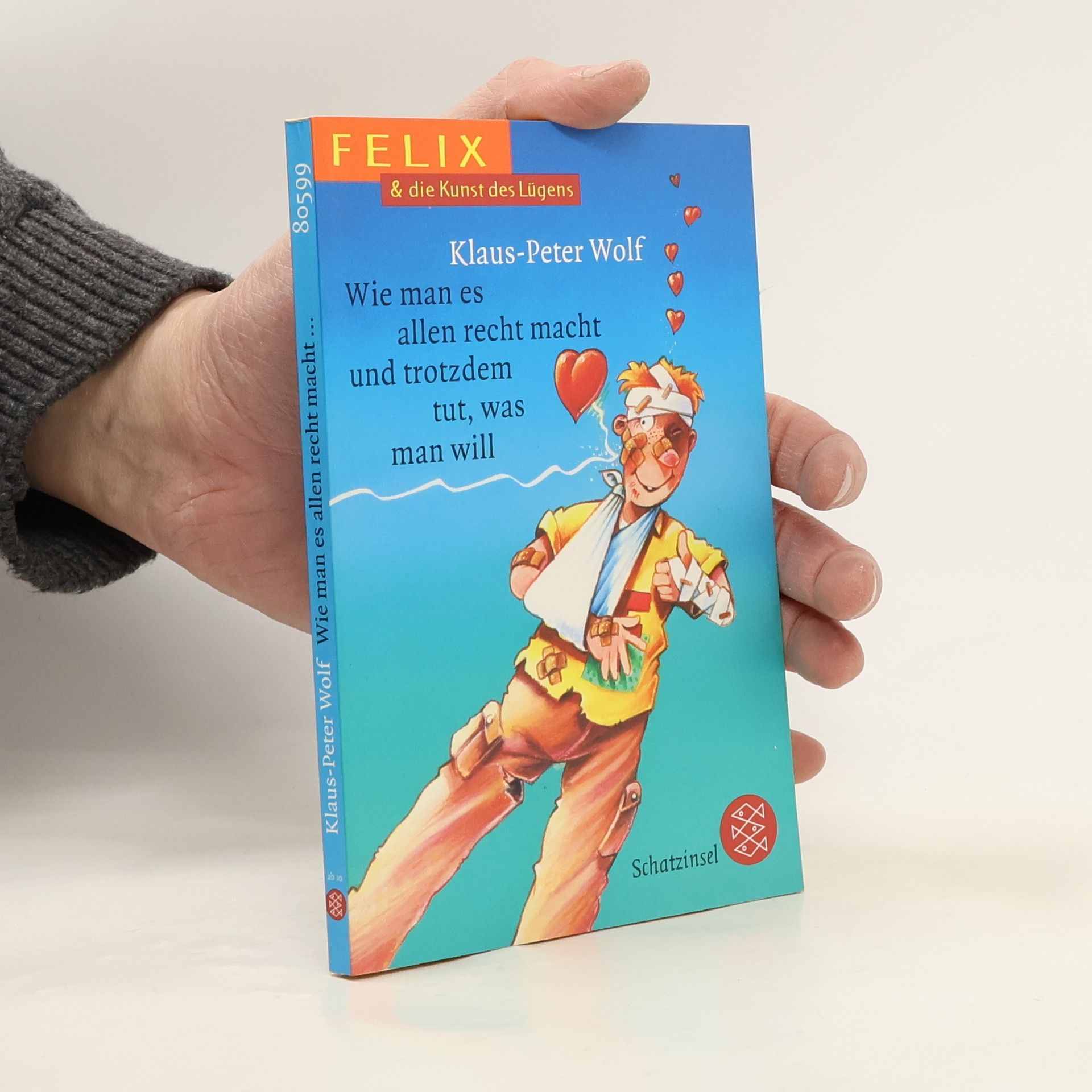 Klaus-Peter Wolf Felix und die Kunst des Lügens
