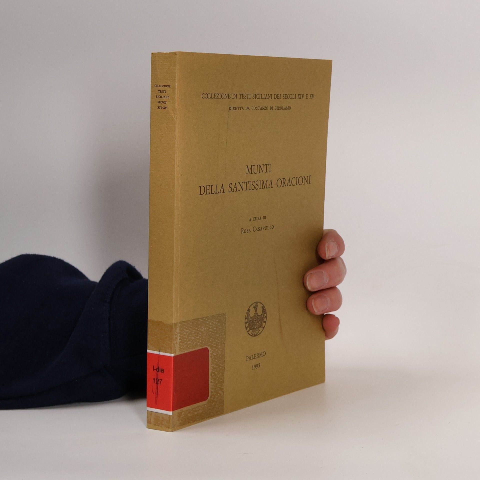 Rosa Casapullo Munti della santissima oracioni