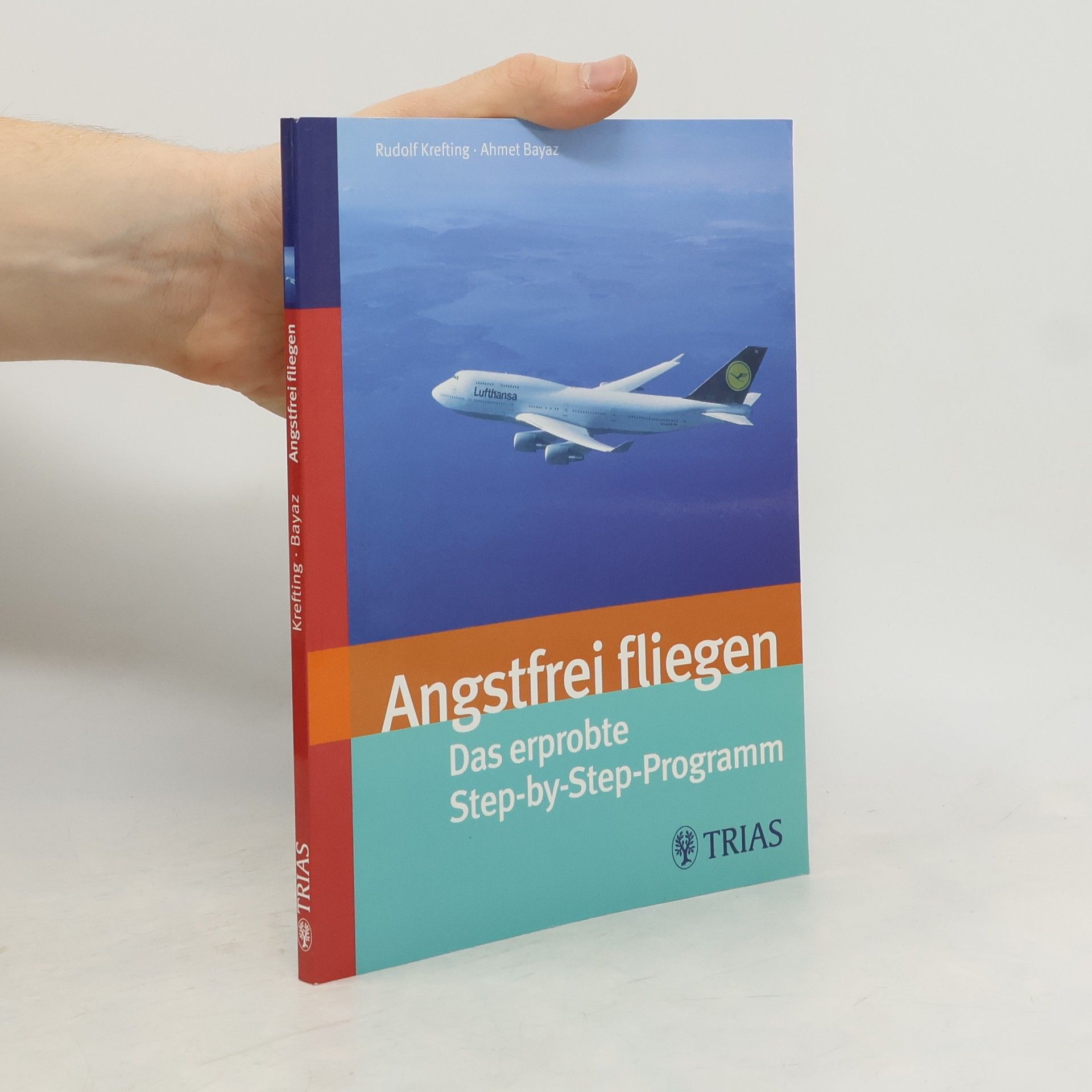 Rudolf Krefting Angstfrei fliegen