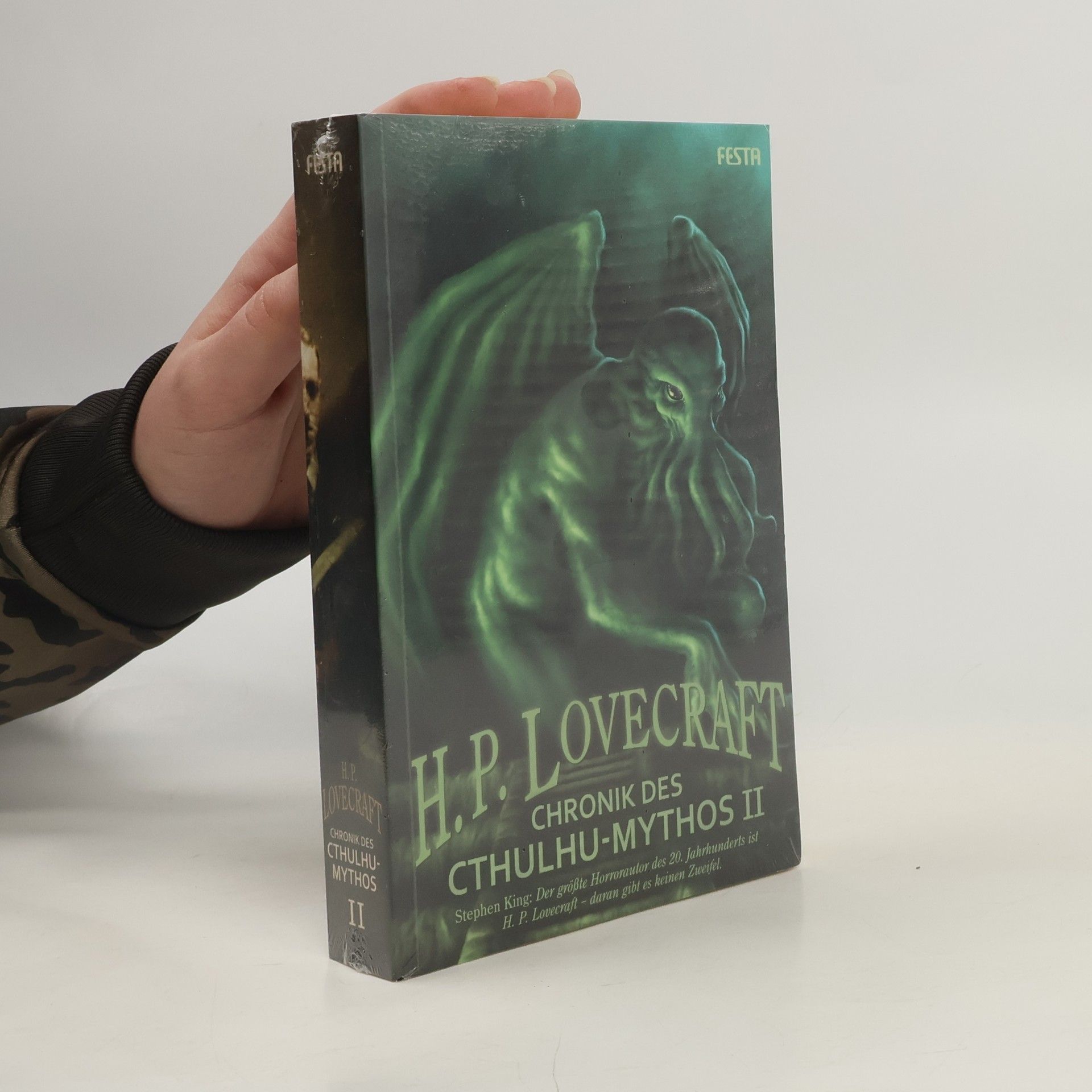 Howard Phillips Lovecraft Chronik des Cthulhu-Mythos II