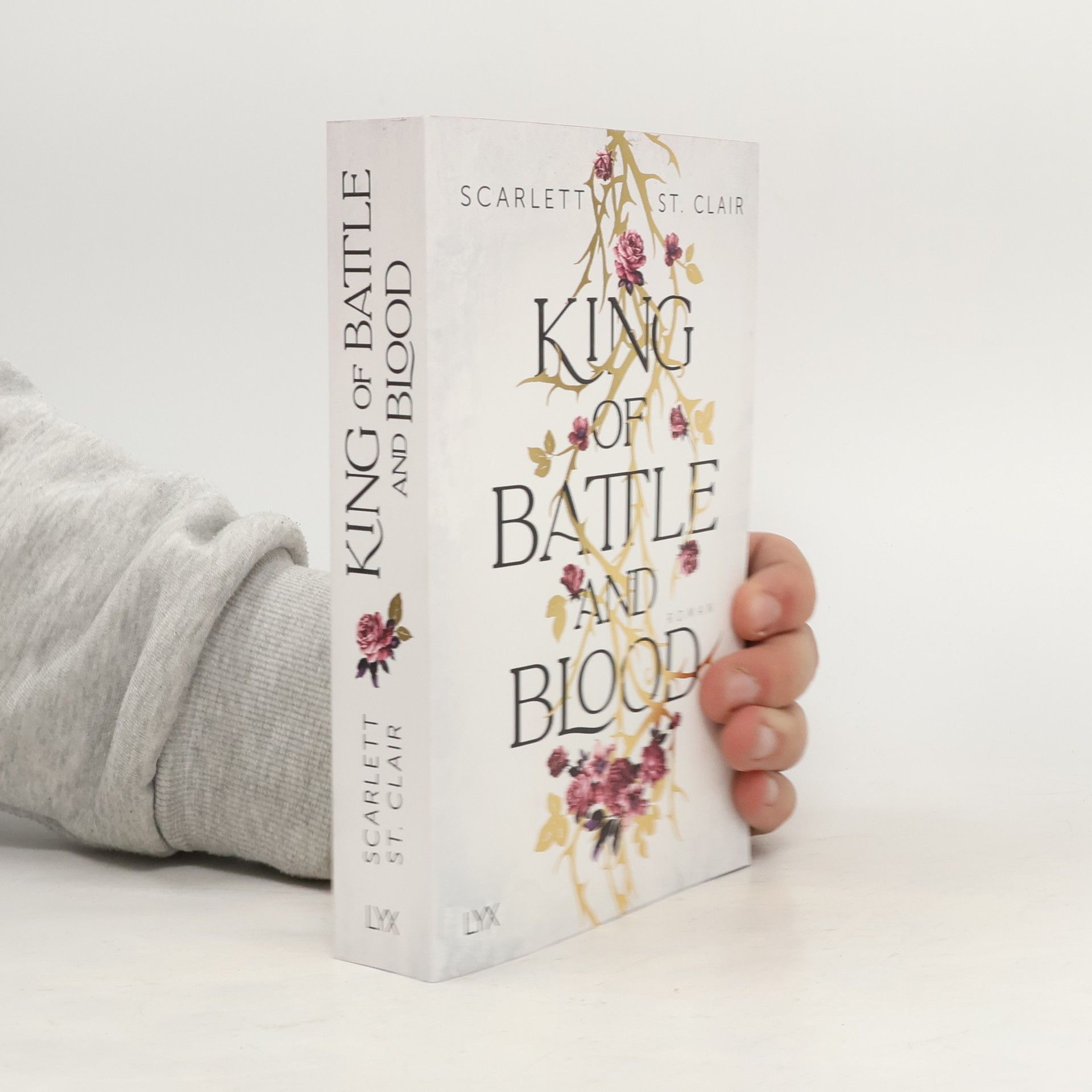 Scarlett St. Clair King of Battle And Blood