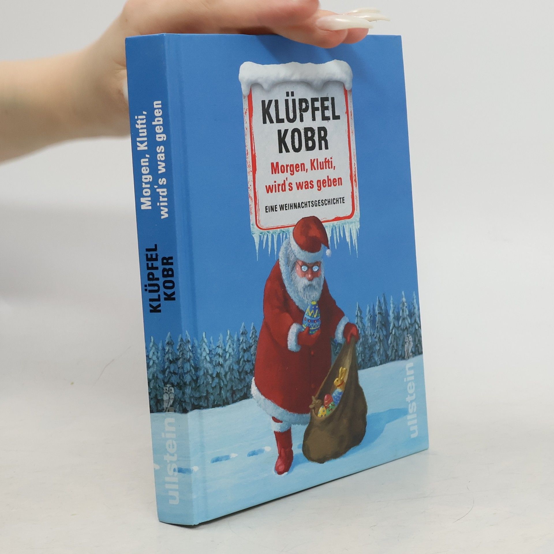 Volker Klüpfel Morgen, Klufti, wird's was geben