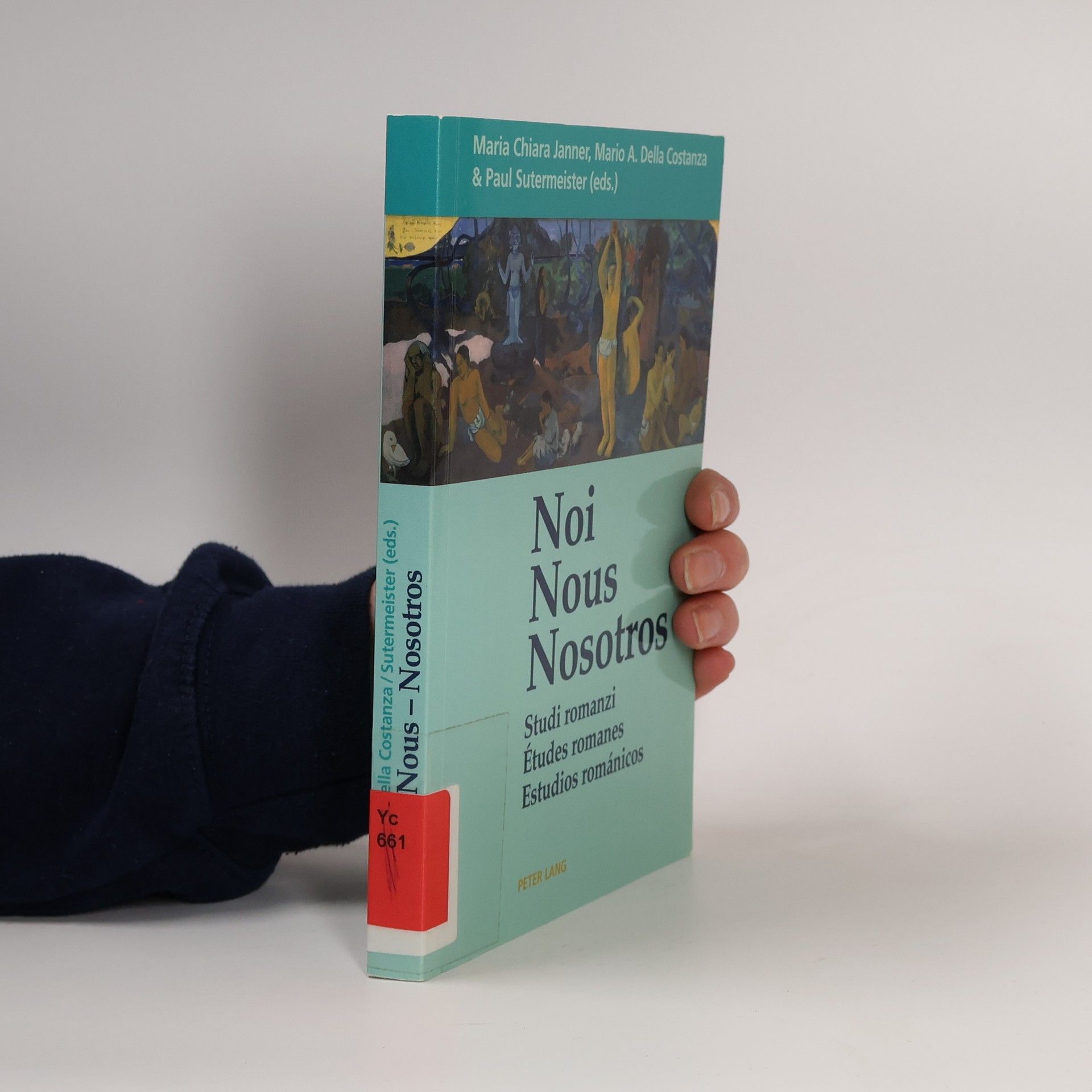 Maria Chiara Janner Noi – Nous – Nosotros