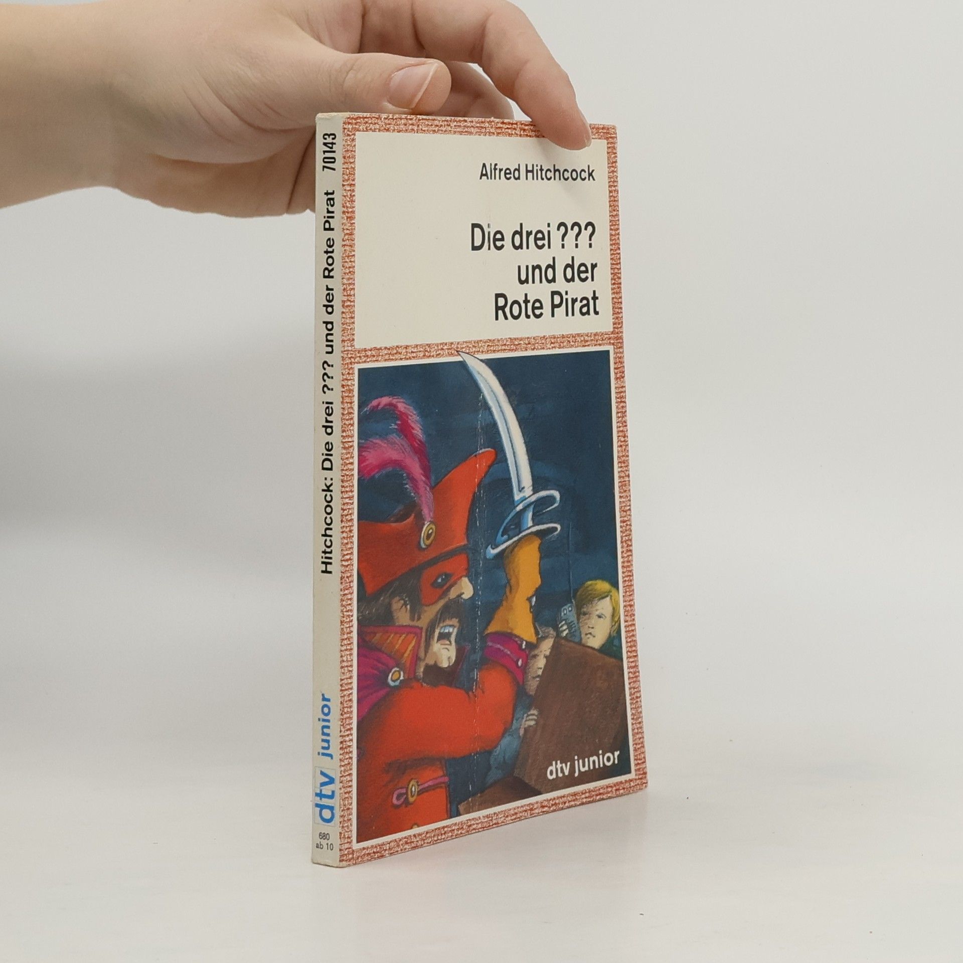 Dennis Lynds Die drei ??? und der rote Pirat