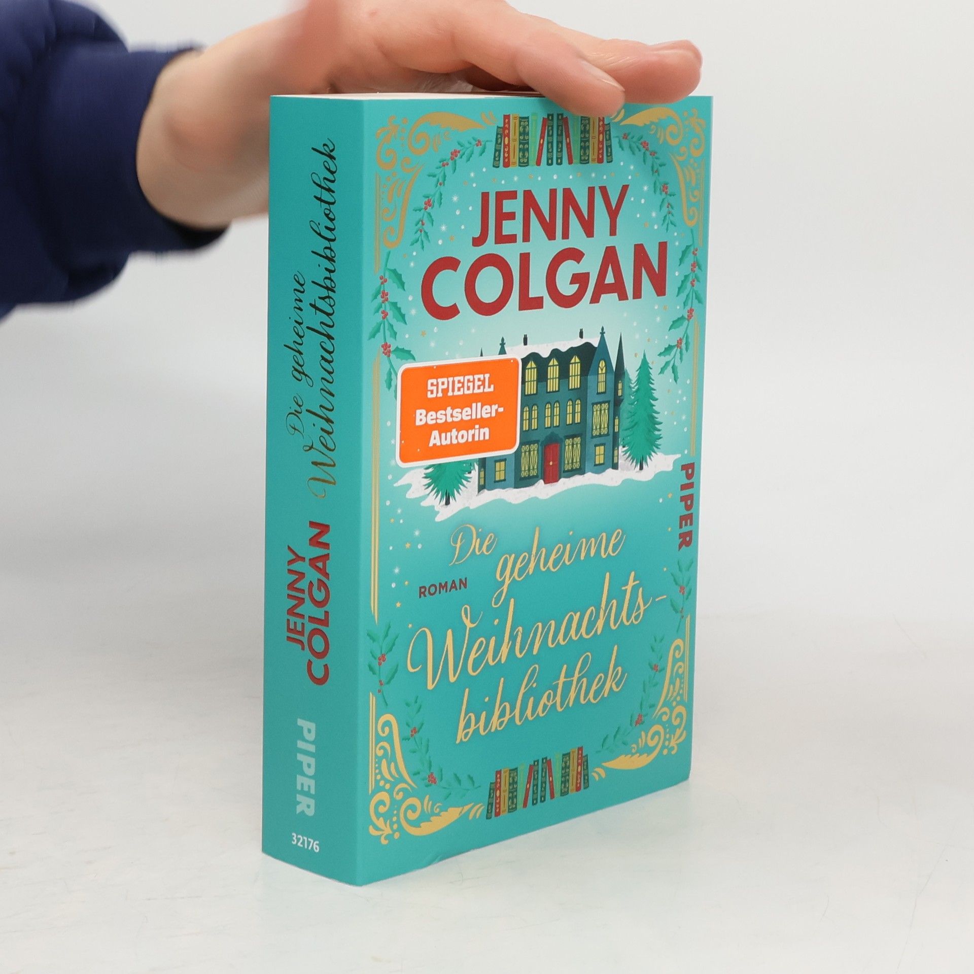 Jenny Colgan Die geheime Weihnachtsbibliothek