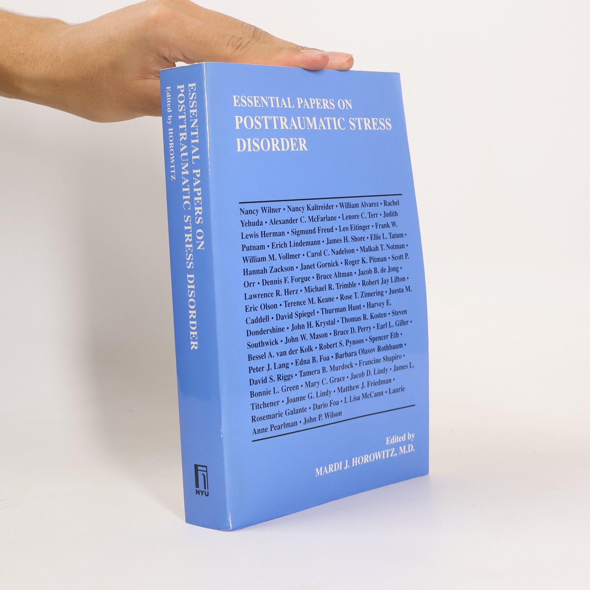 Essential Papers in Psychoanalysis Series - 14: Essential Papers on Post Traumatic Stress Disorder