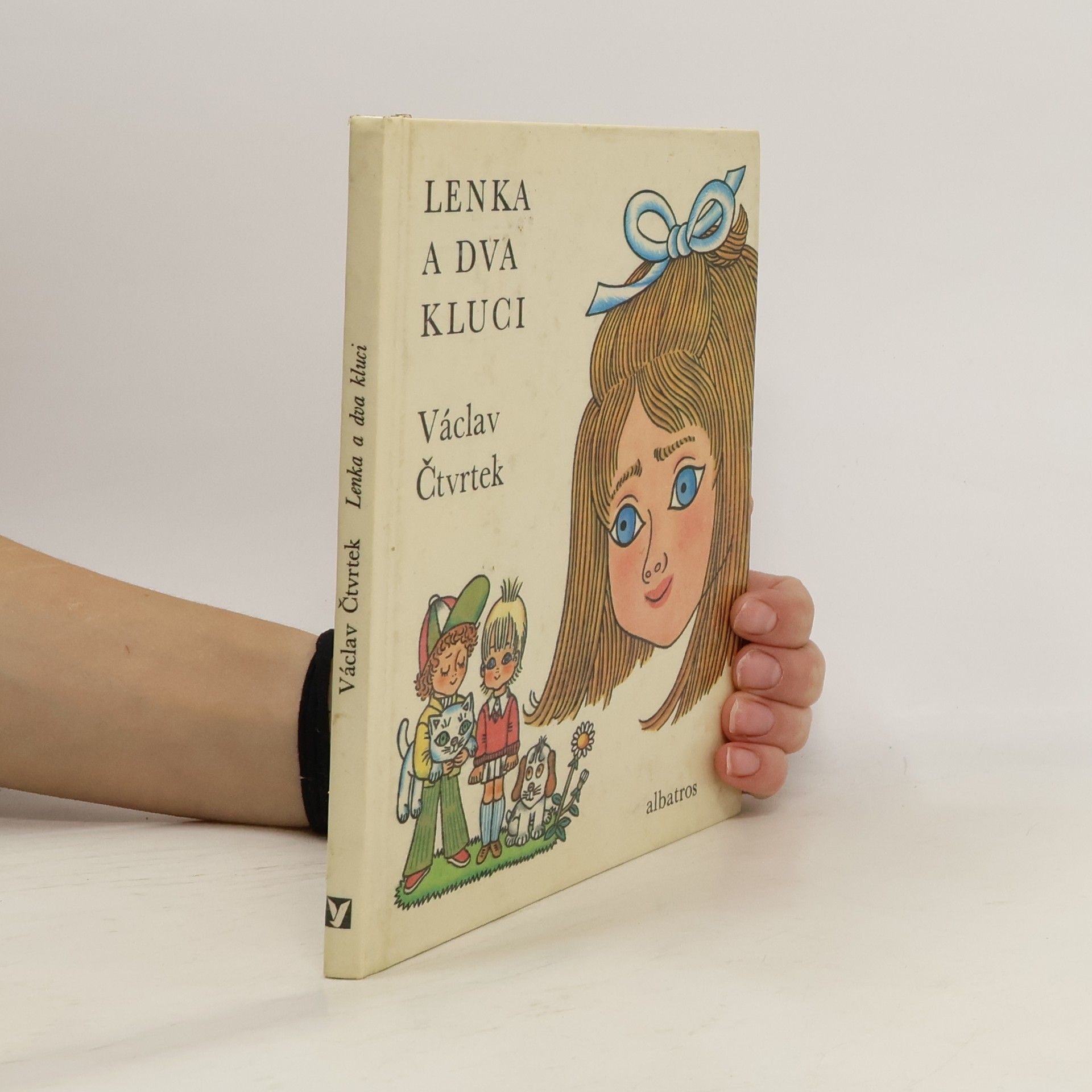 Václav Čtvrtek Lenka a dva kluci