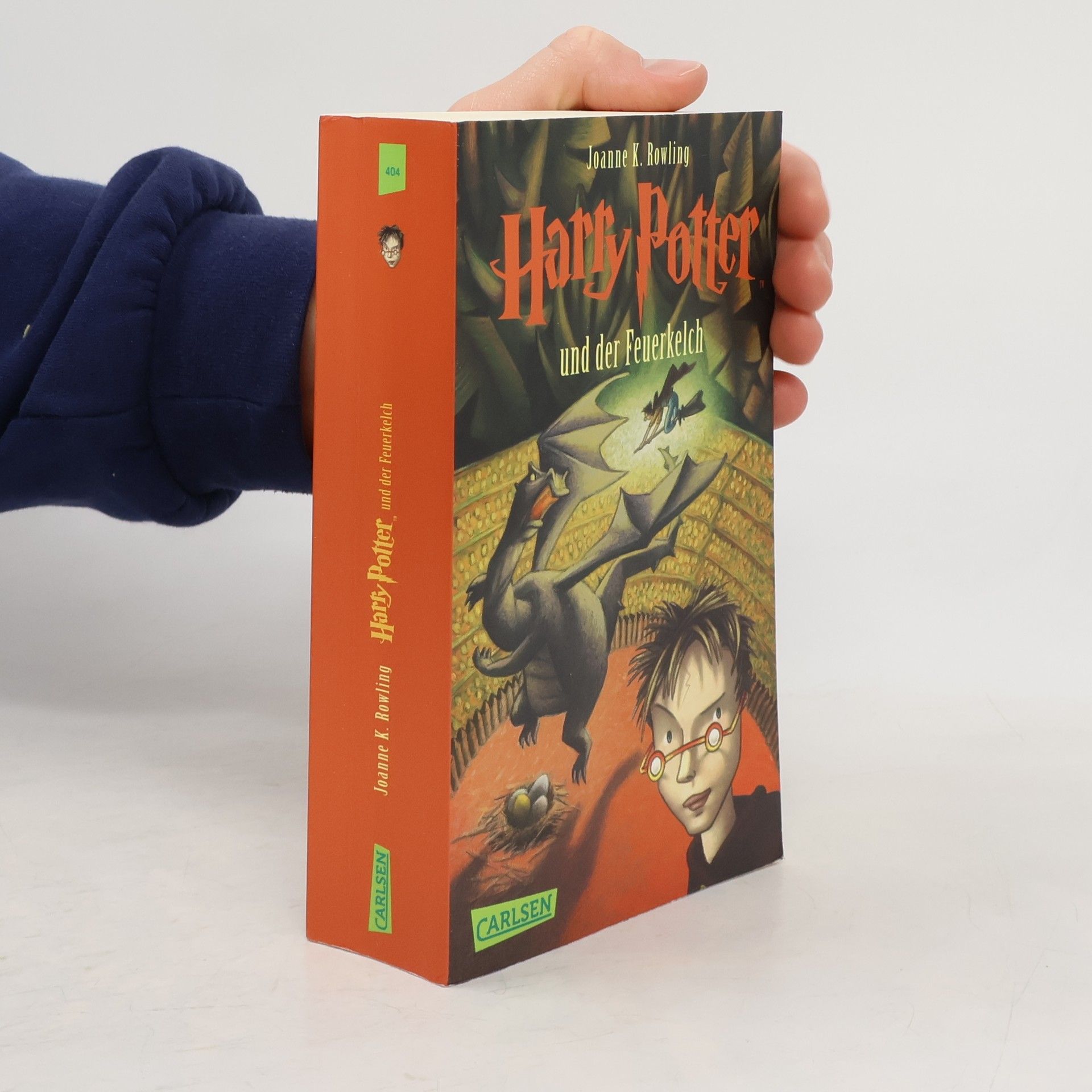 J. K. Rowling Harry Potter und der Feuerkelch