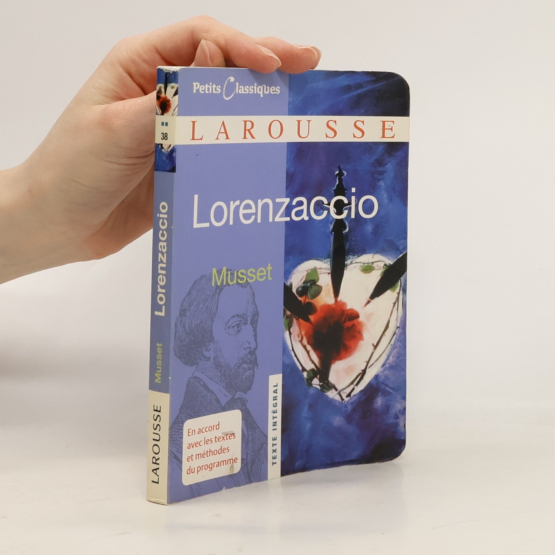 Alfred de Musset Petits Classiques Larousse - 38: Lorenzaccio: En accord avec les textes et méthodes du programme - Texte intégral