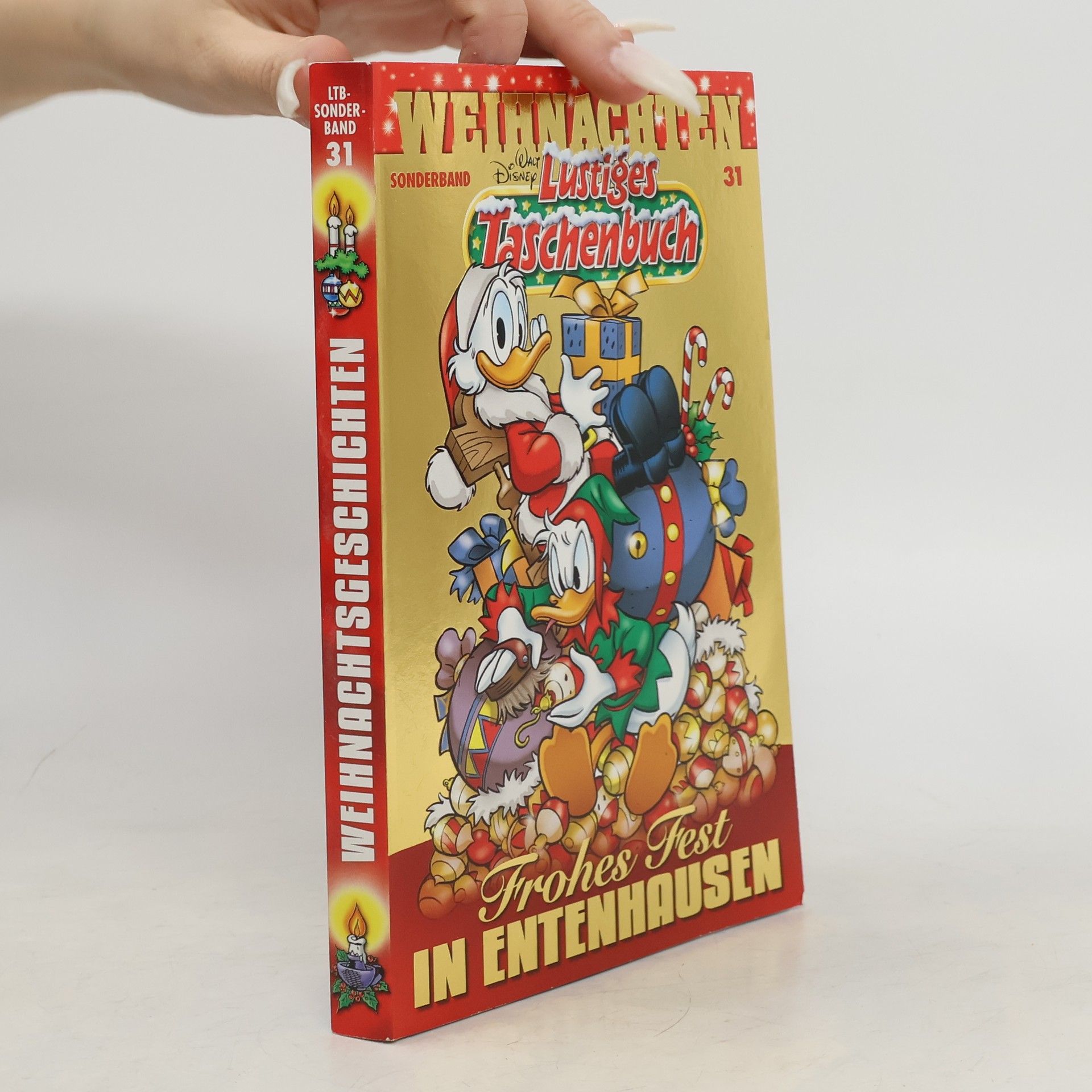 Autorenkollektiv Lustiges Taschenbuch 31