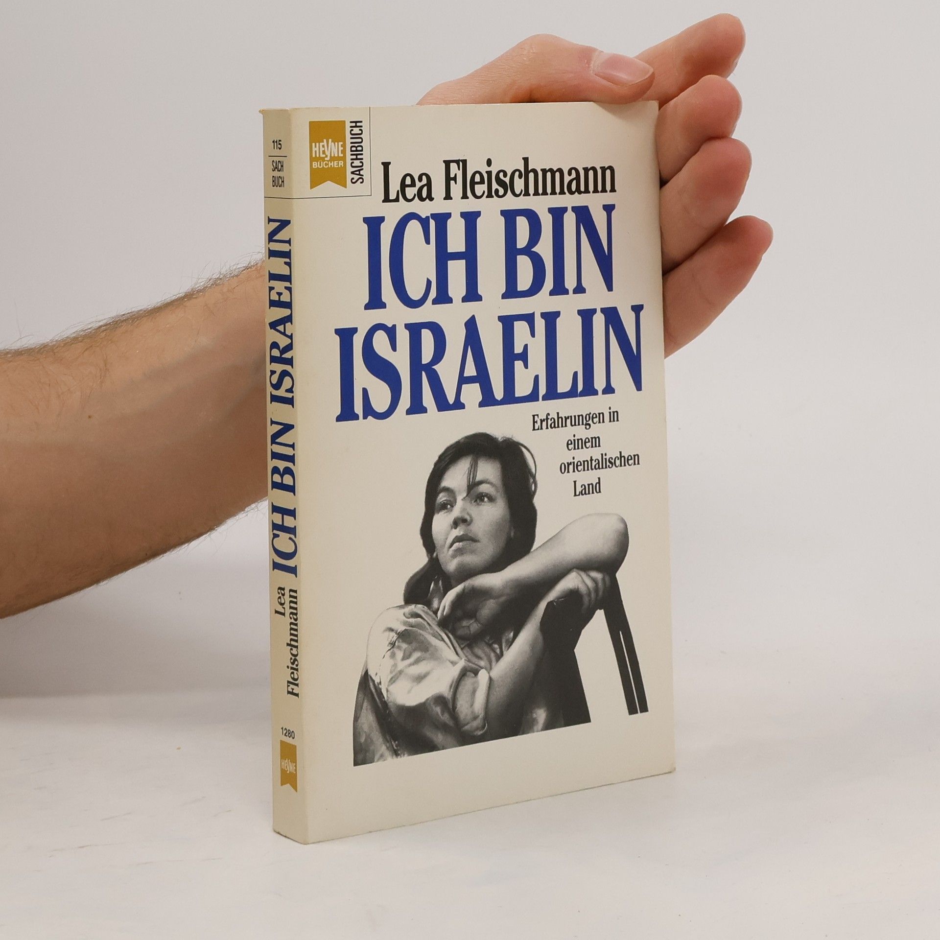 Ich bin Israelin