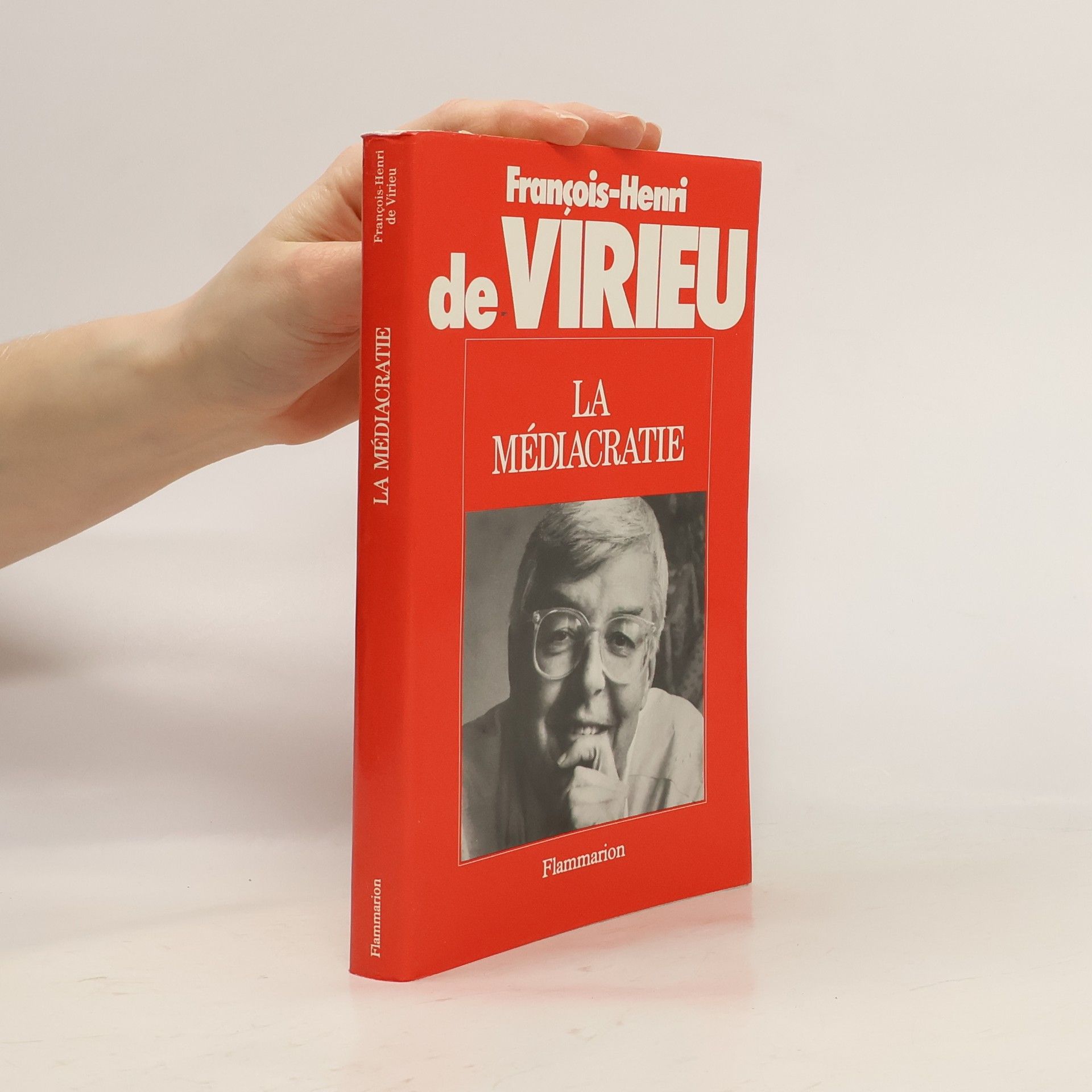 François-Henri de Virieu La Médiacratie