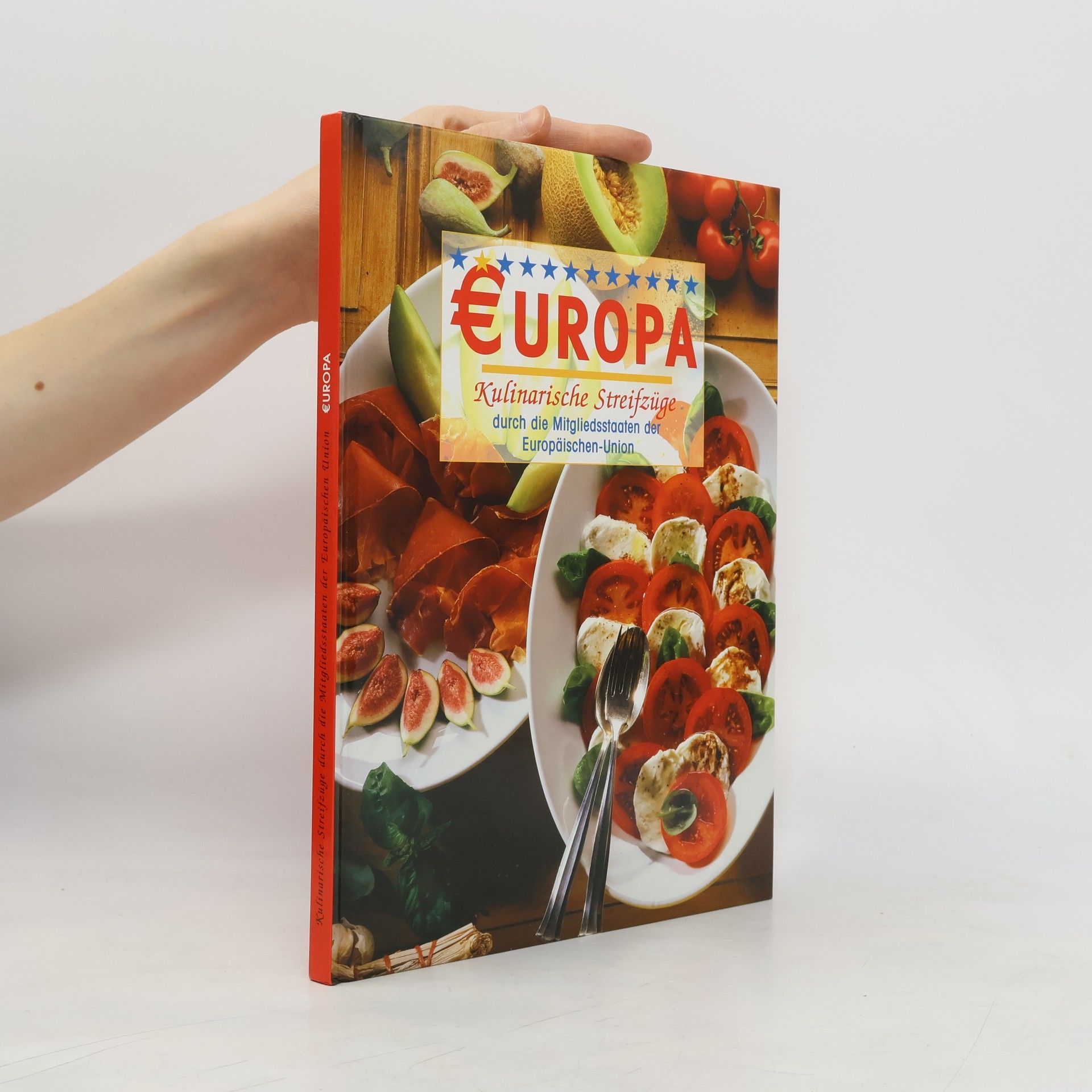 Autorenkollektiv Kulinářské toulky Evropou