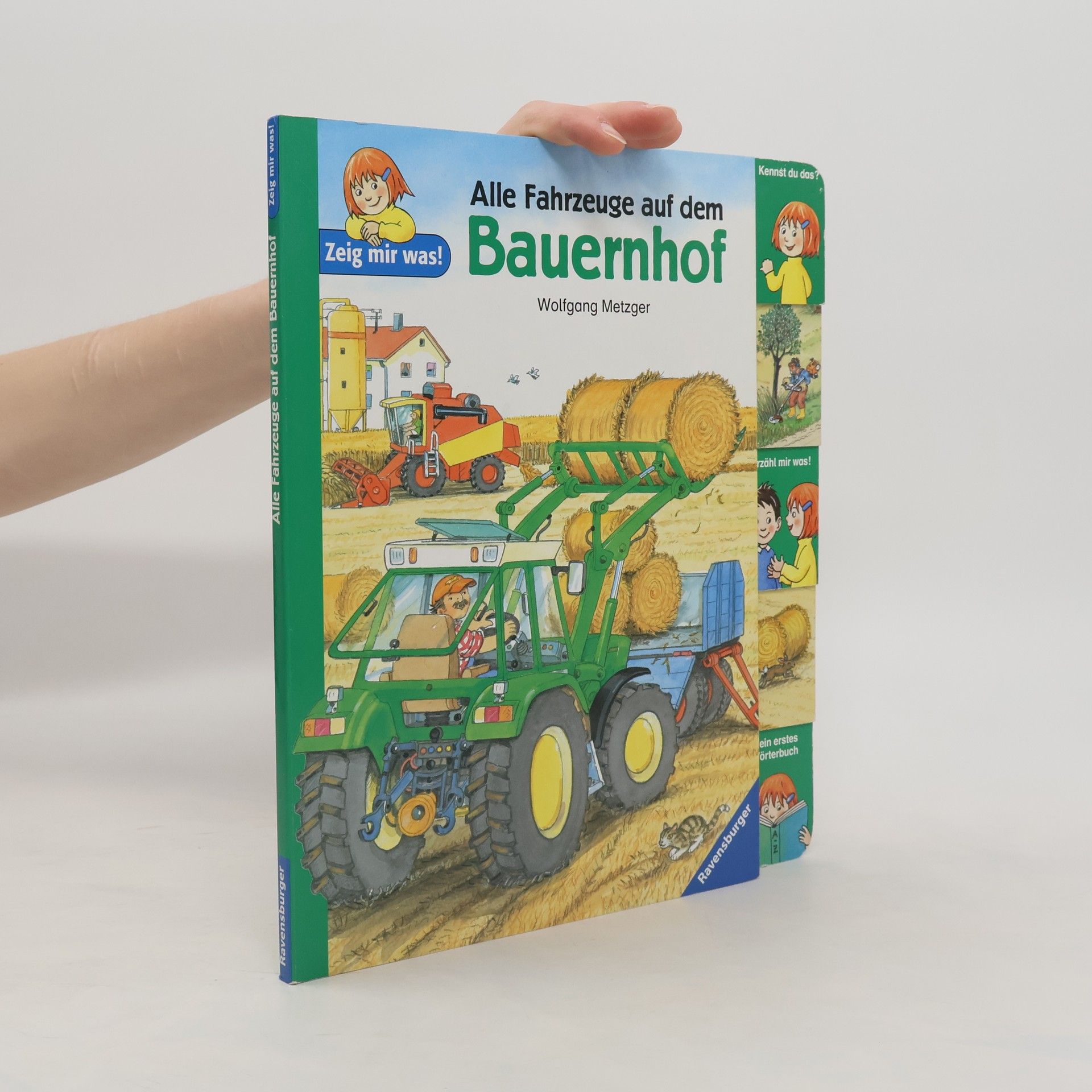 Wolfgang Metzger Alle Fahrzeuge auf dem Bauernhof