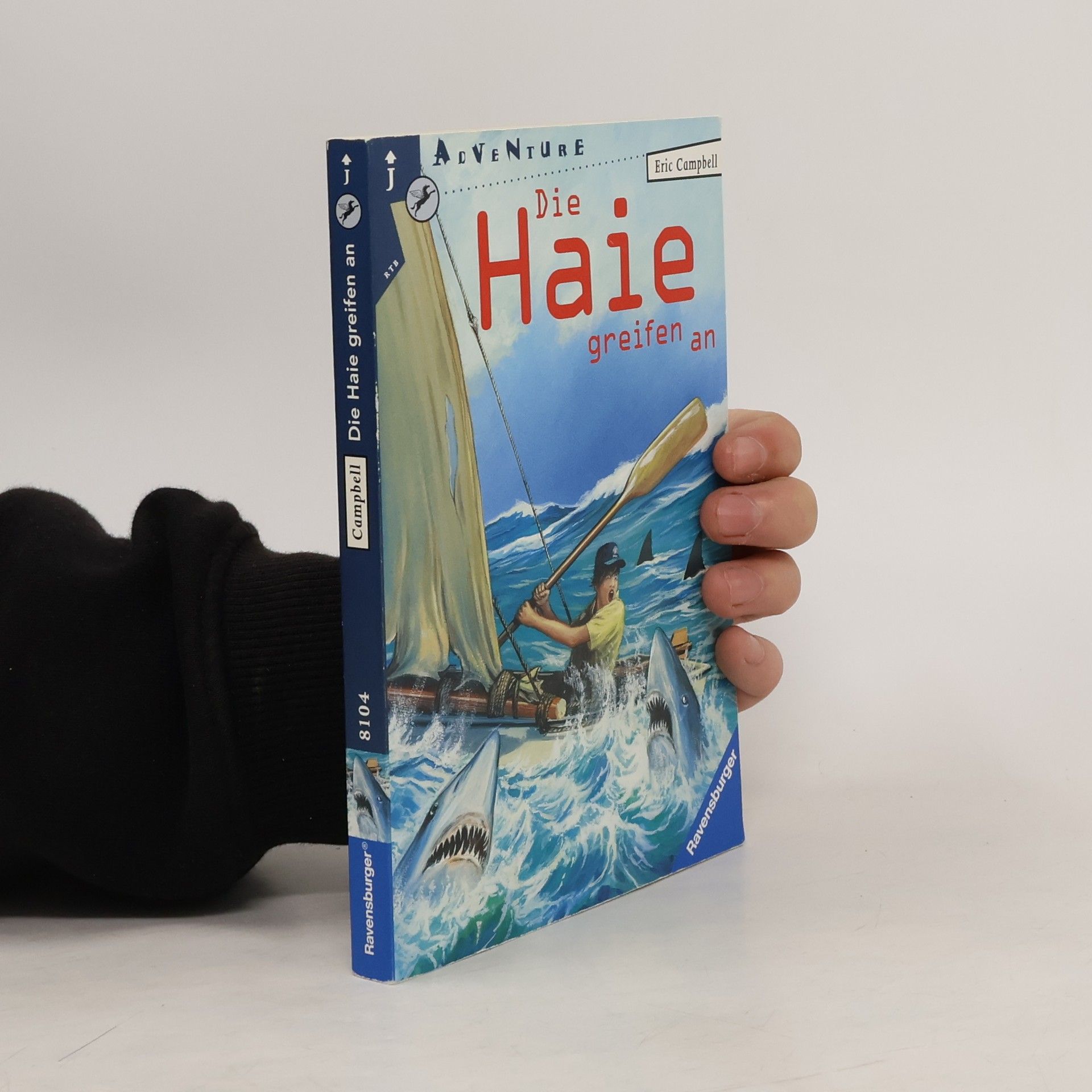 Ravensburger Taschenbücher: Die Haie greifen an