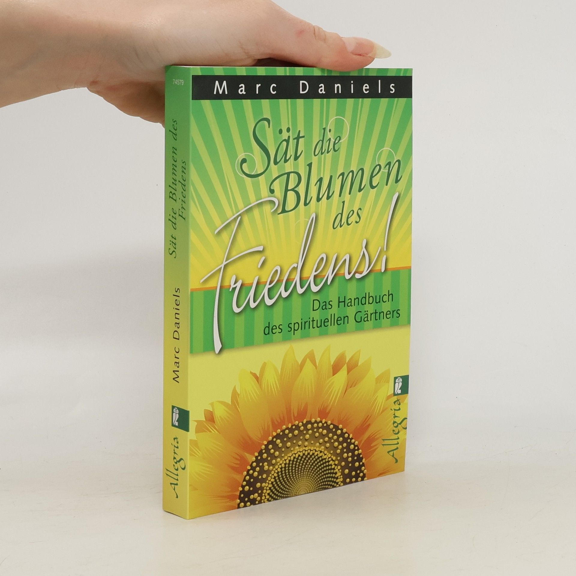 Sät die Blumen des Friedens!