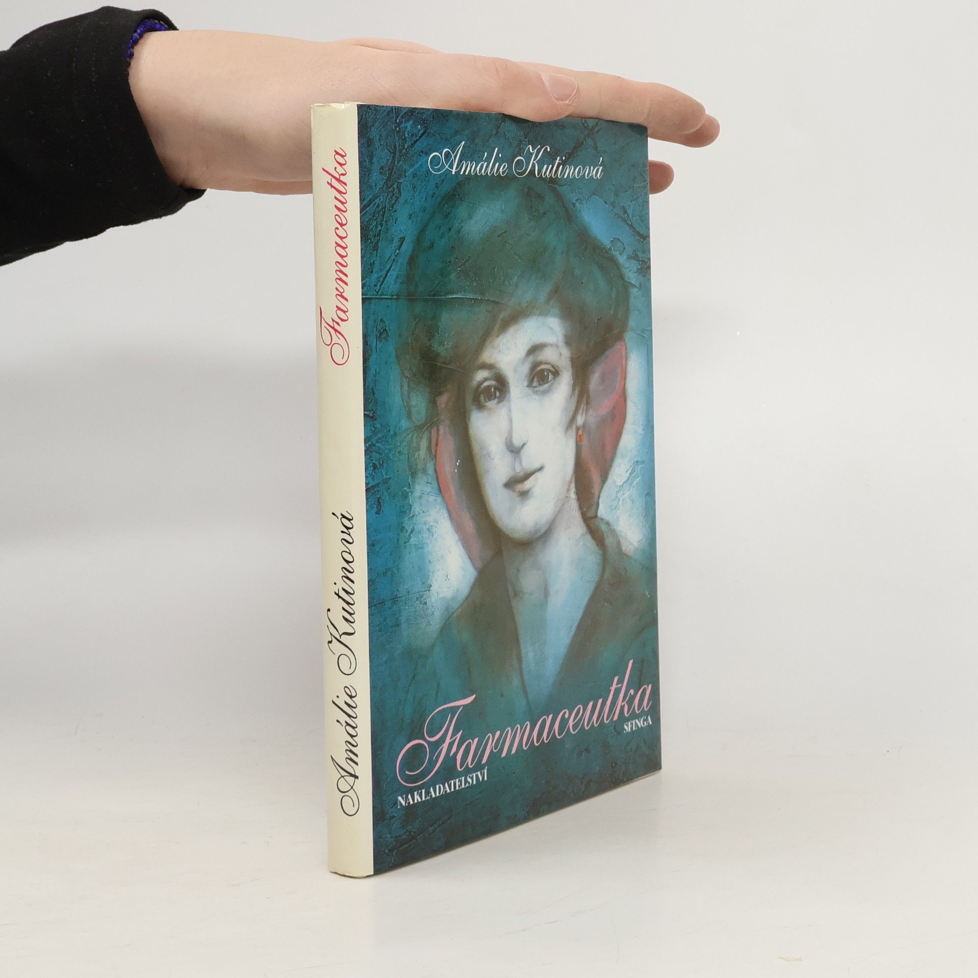Amálie Kutinová Farmaceutka