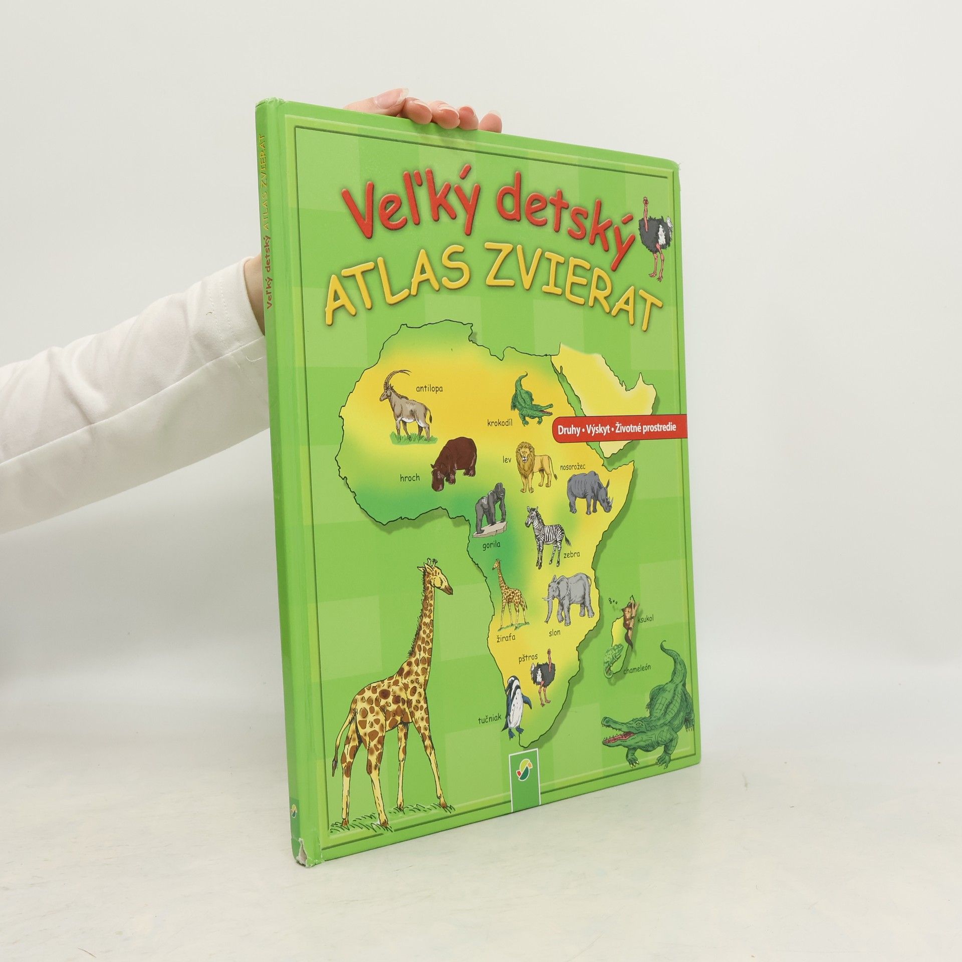 AA.VV. Veľký detský atlas zvierat