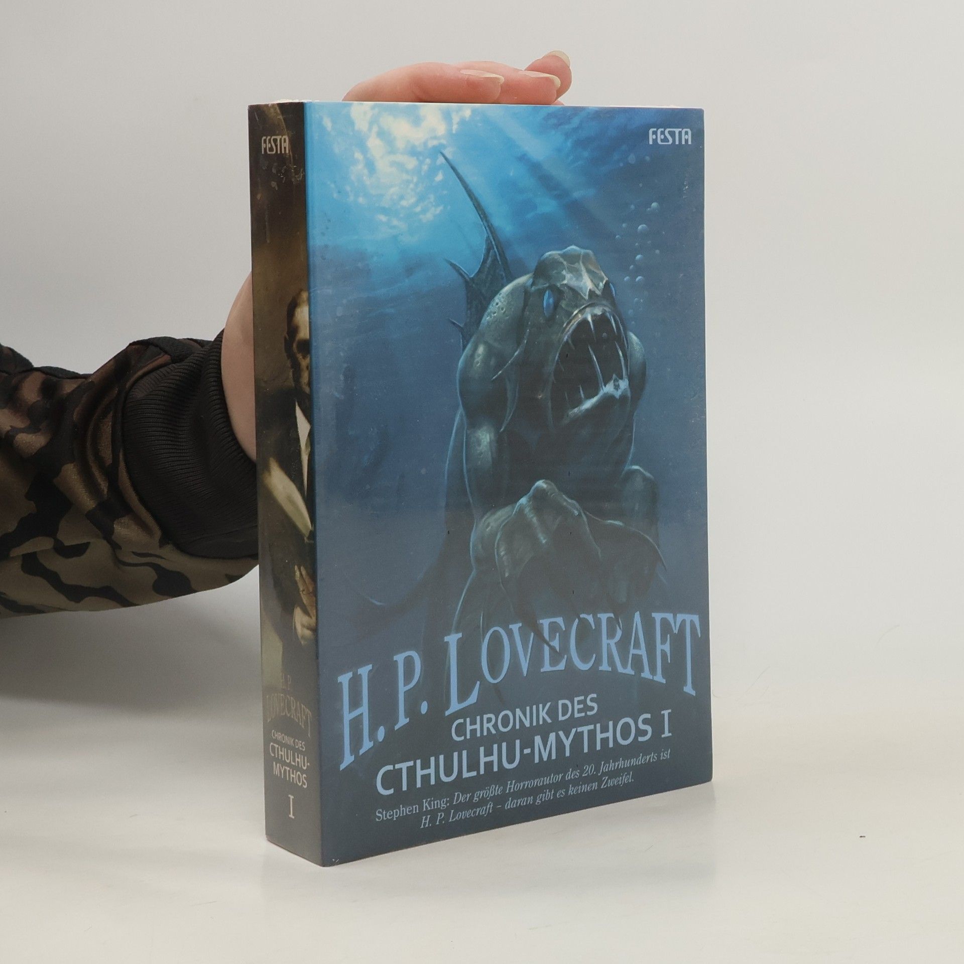 Howard Phillips Lovecraft Chronik des Cthulhu-Mythos