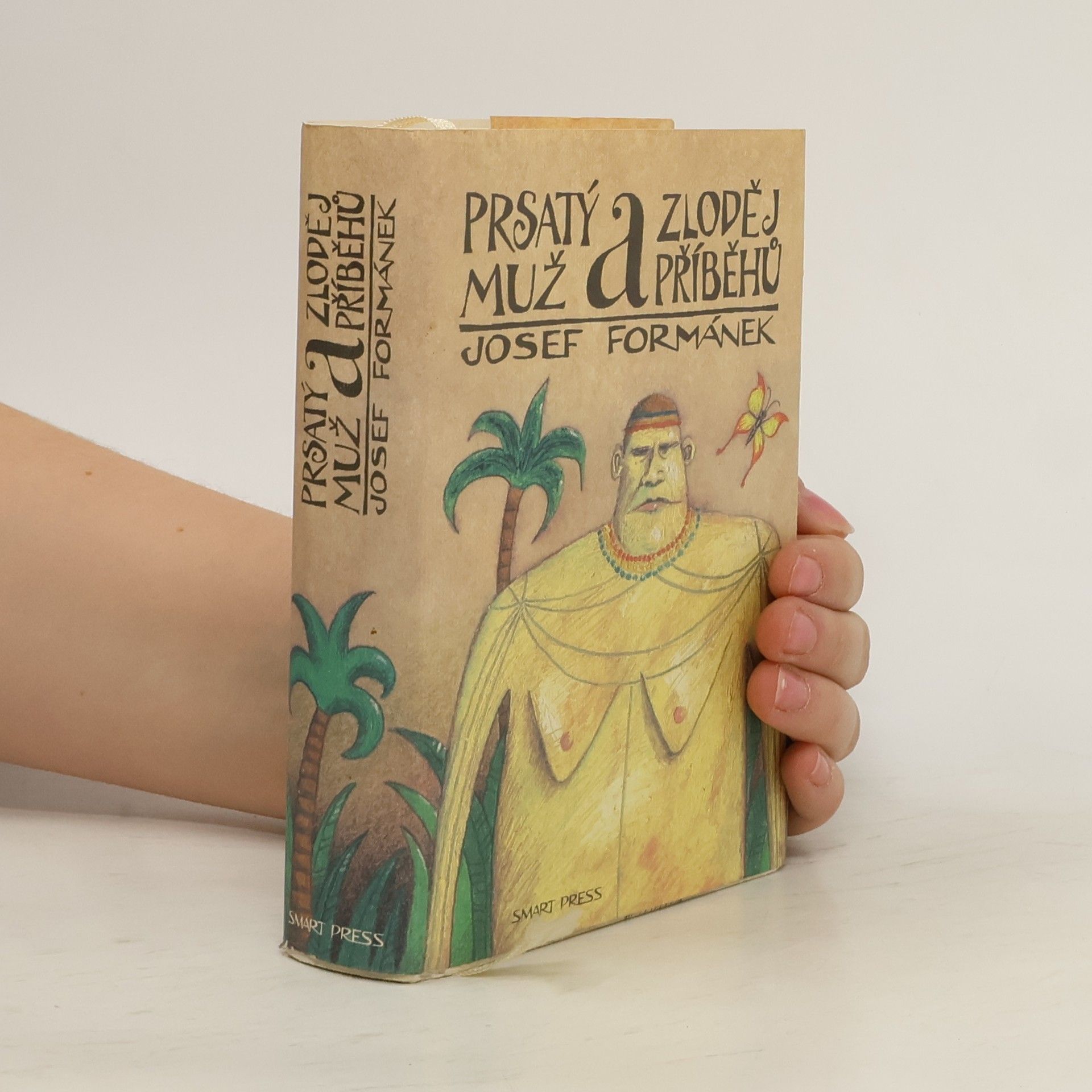 Prsatý muž a zloděj příběhů