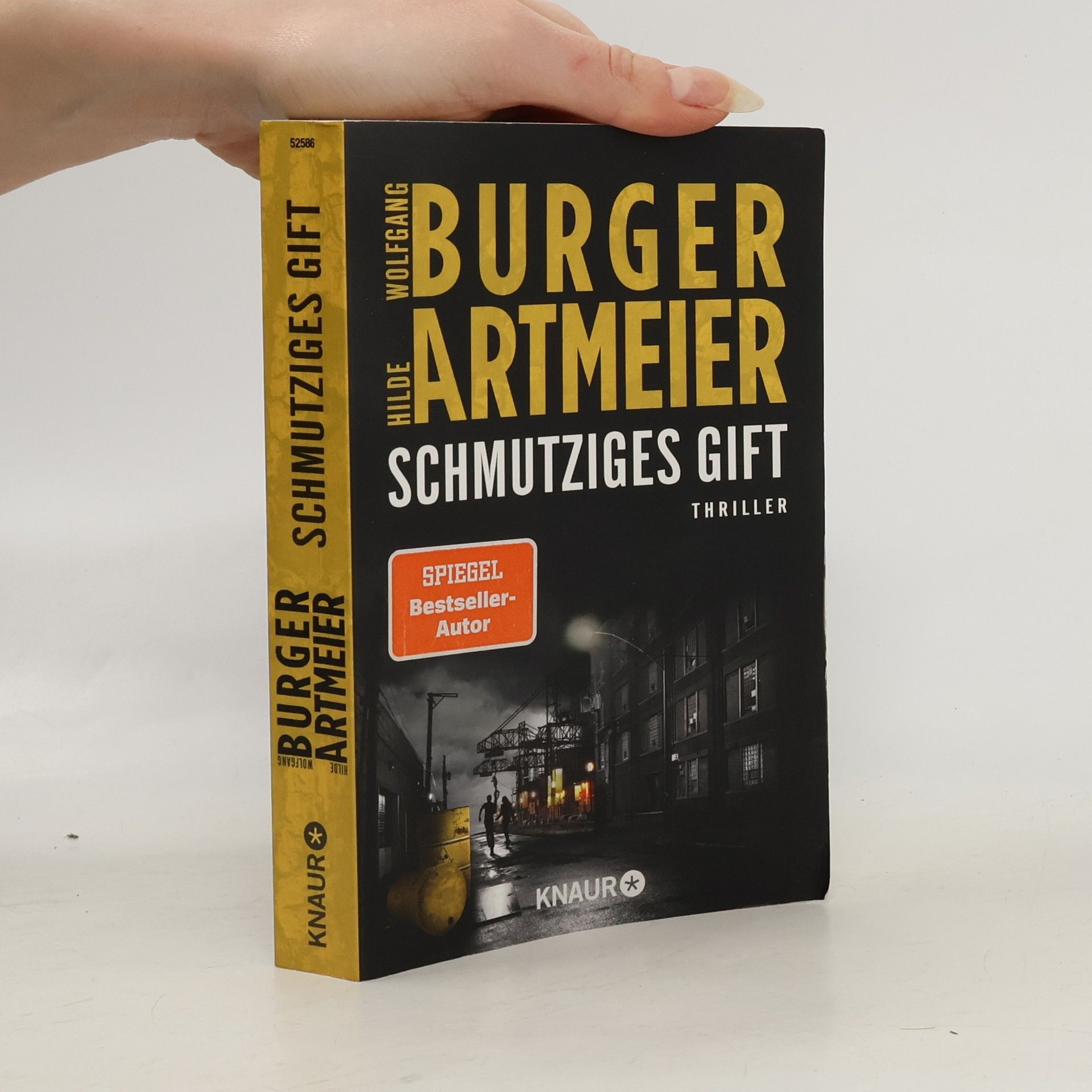 Wolfgang Burger Schmutziges Gift