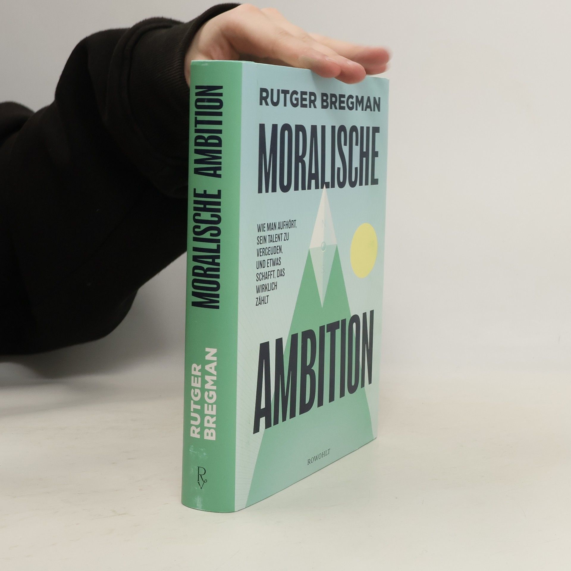 Moralische Ambition. Wie man aufhört, sein Talent zu vergeuden, und etwas schafft, das wirklich zählt