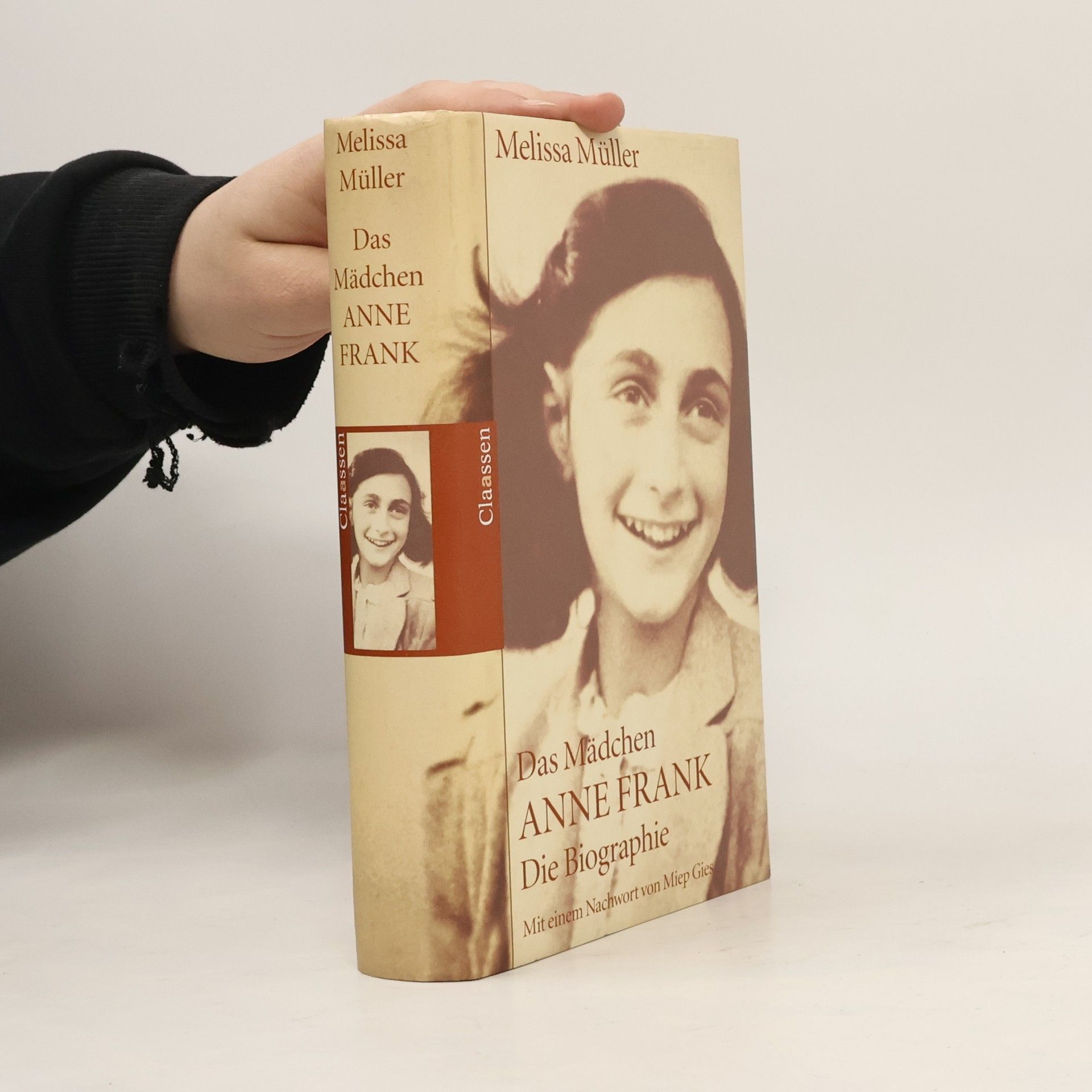 Melissa Müller Das Mädchen Anne Frank