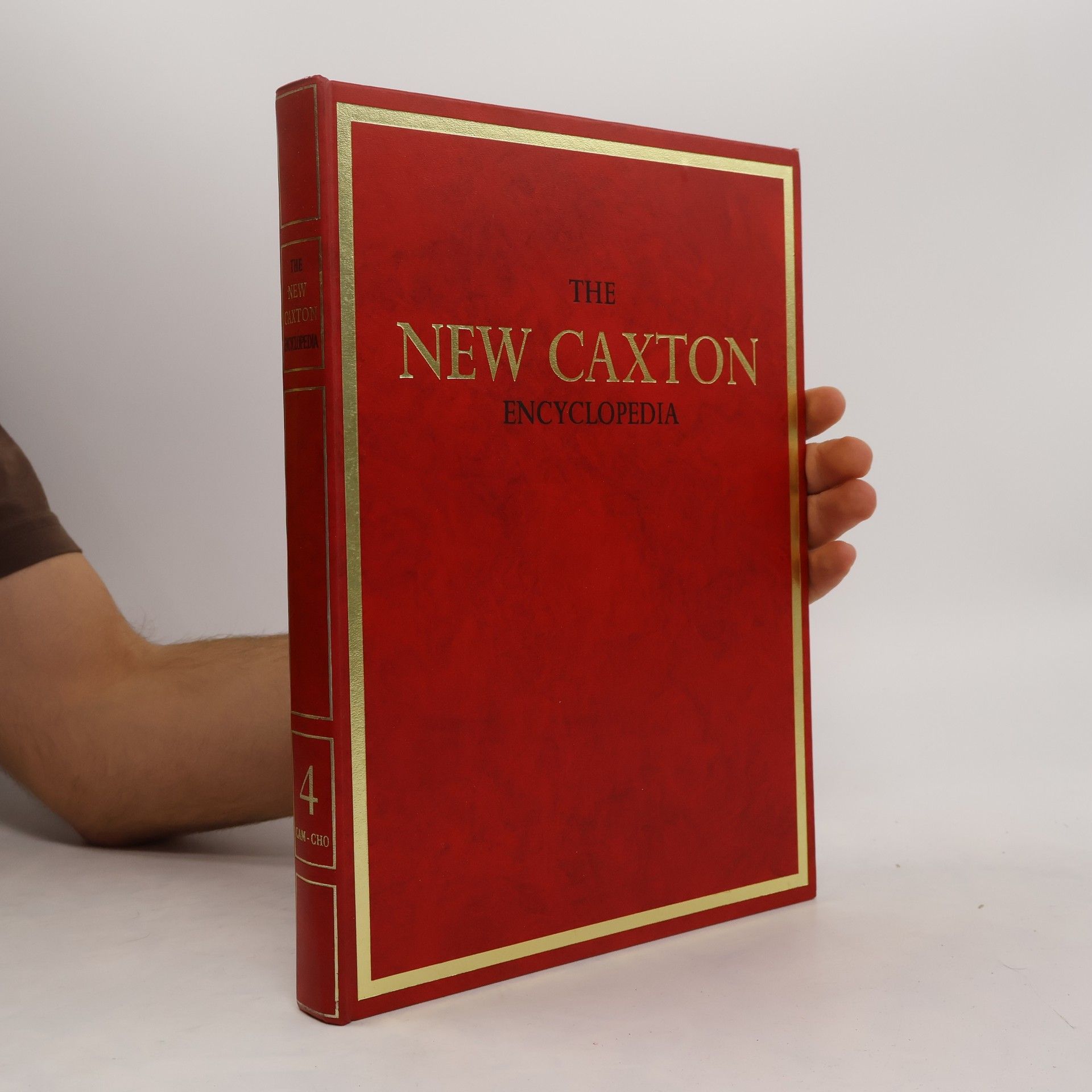 Kolektív autorov The New Caxton Encyclopedia 4