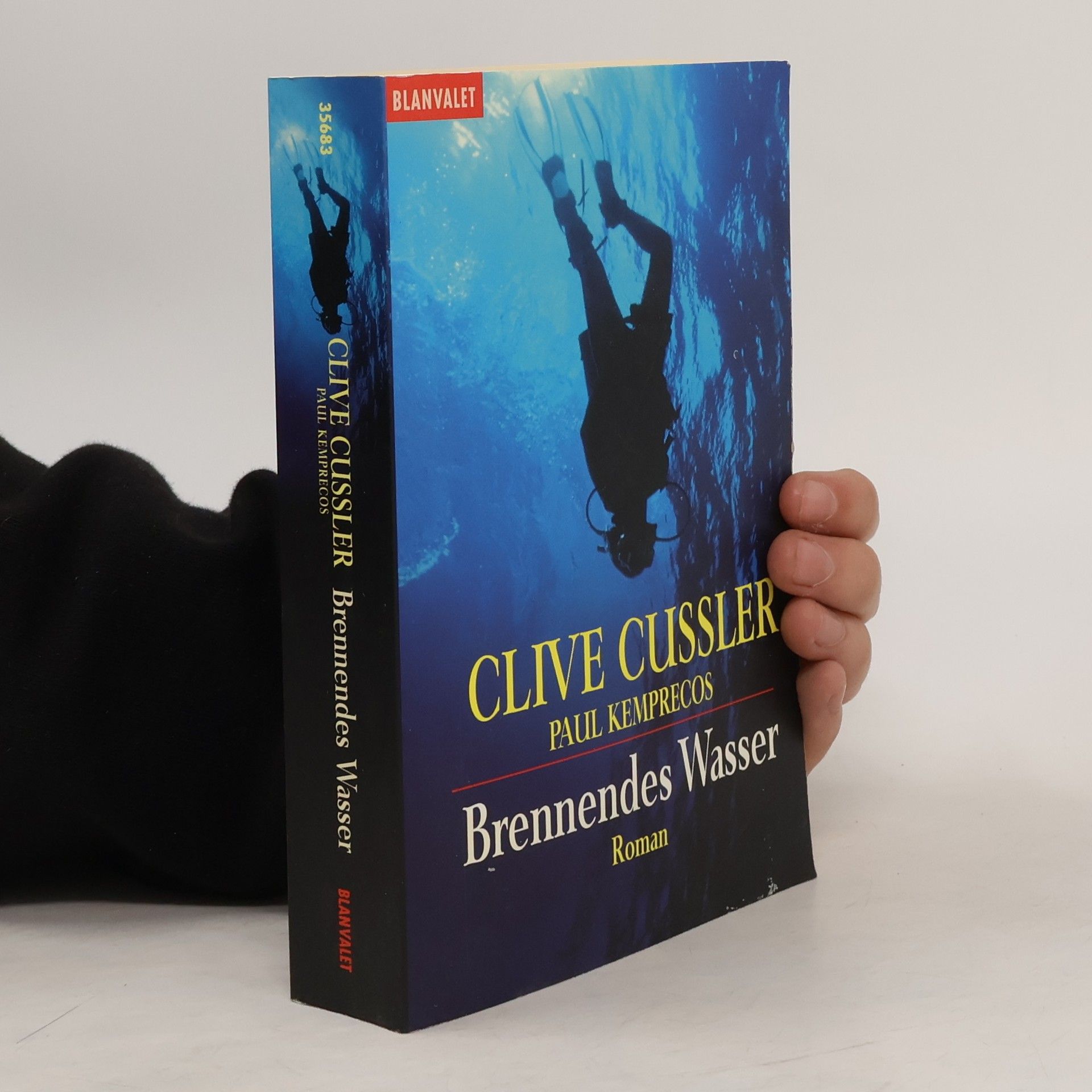 Clive Cussler Brennendes Wasser