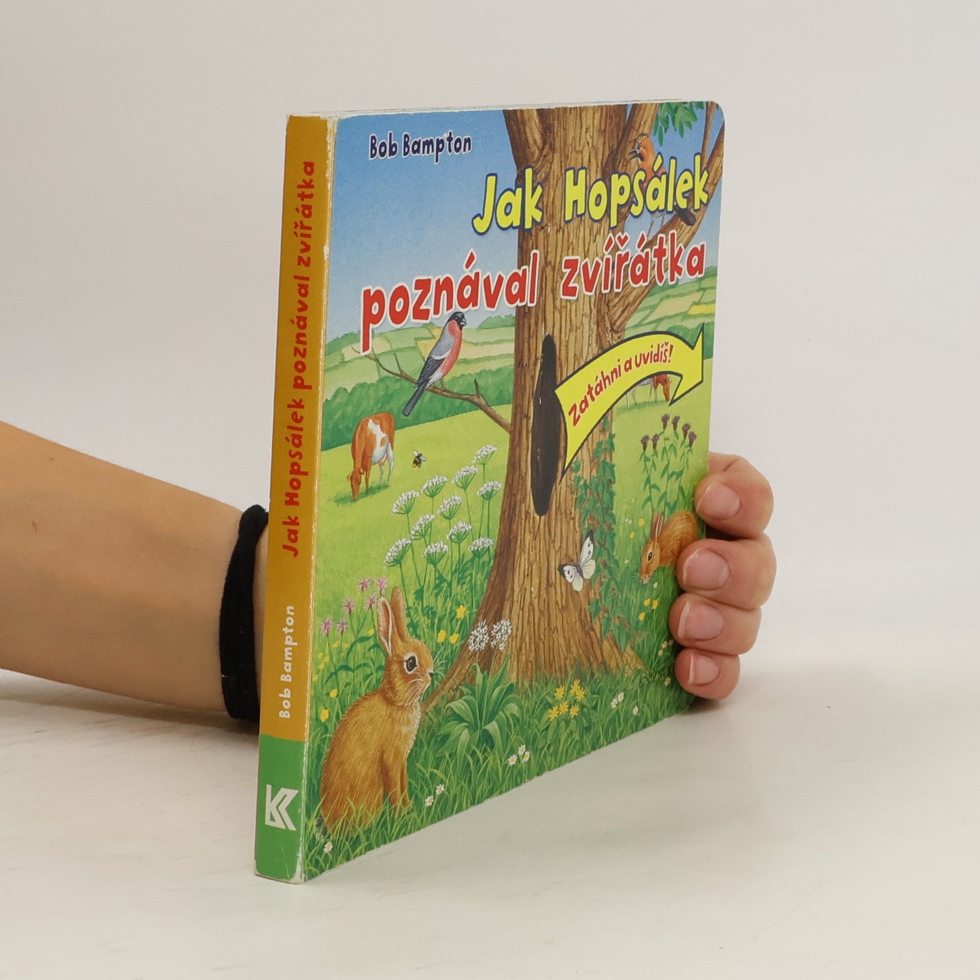 Bob Bampton Jak Hopsálek poznával zvířátka