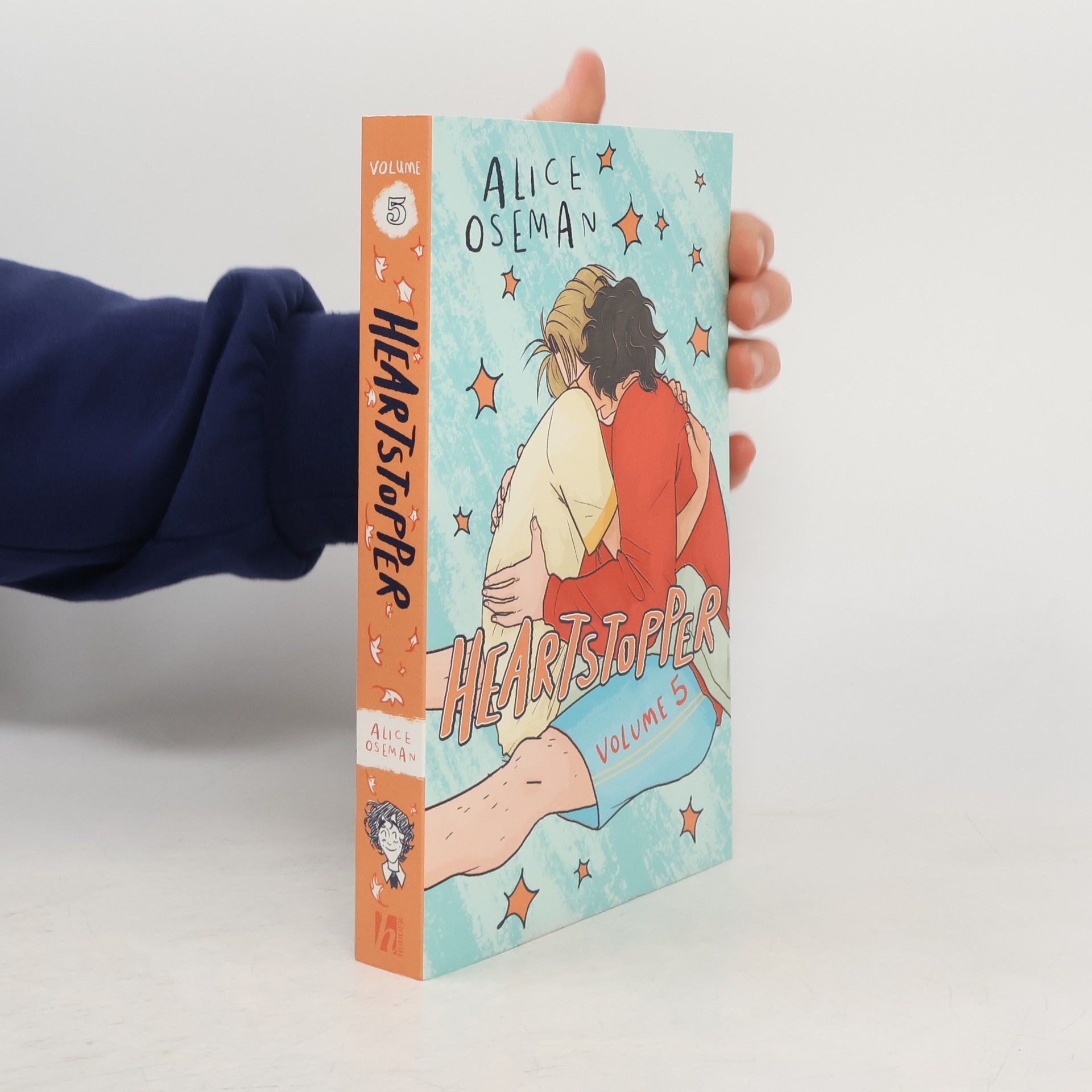 Alice Oseman Heartstopper 5