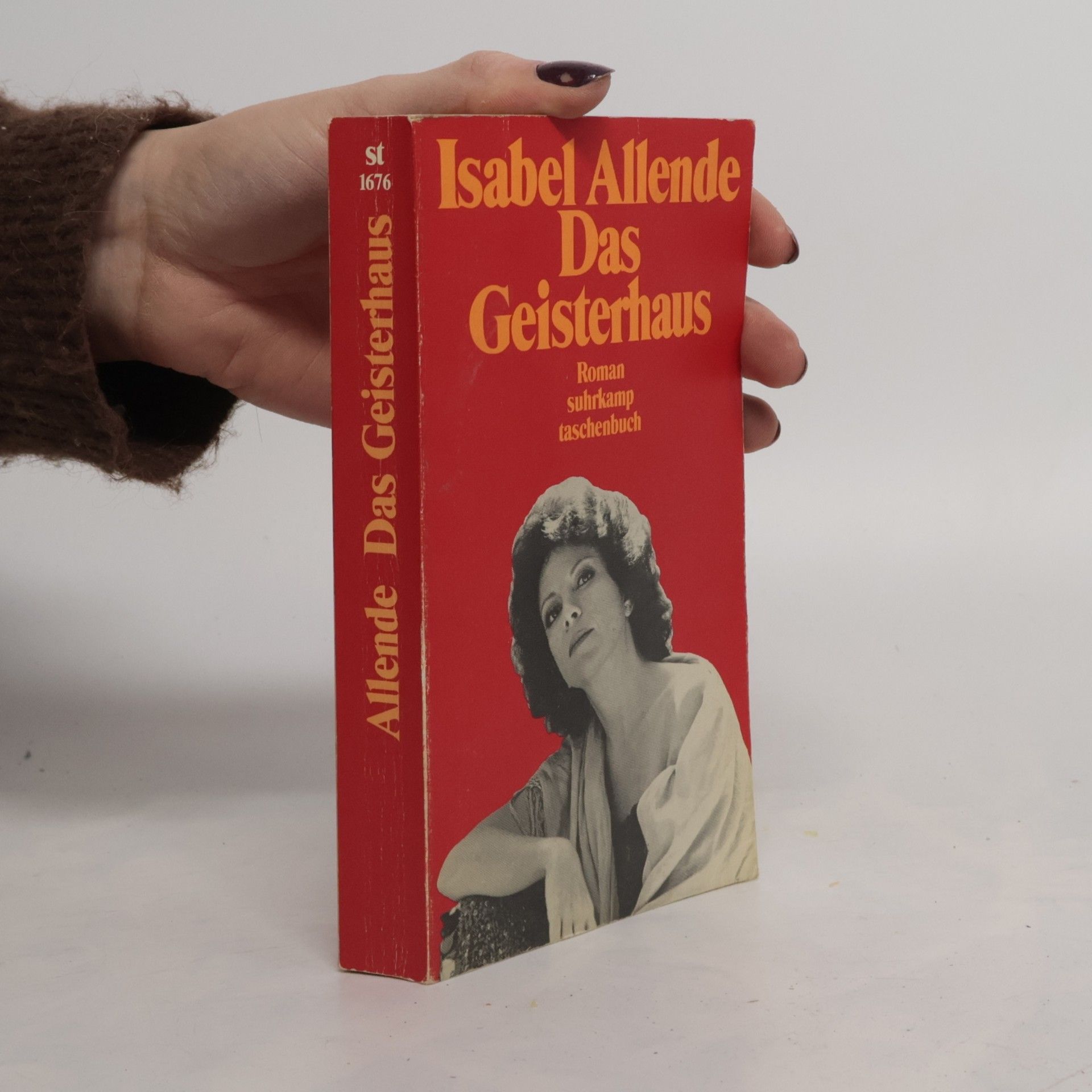 Isabel Allende Das Geisterhaus : Roman