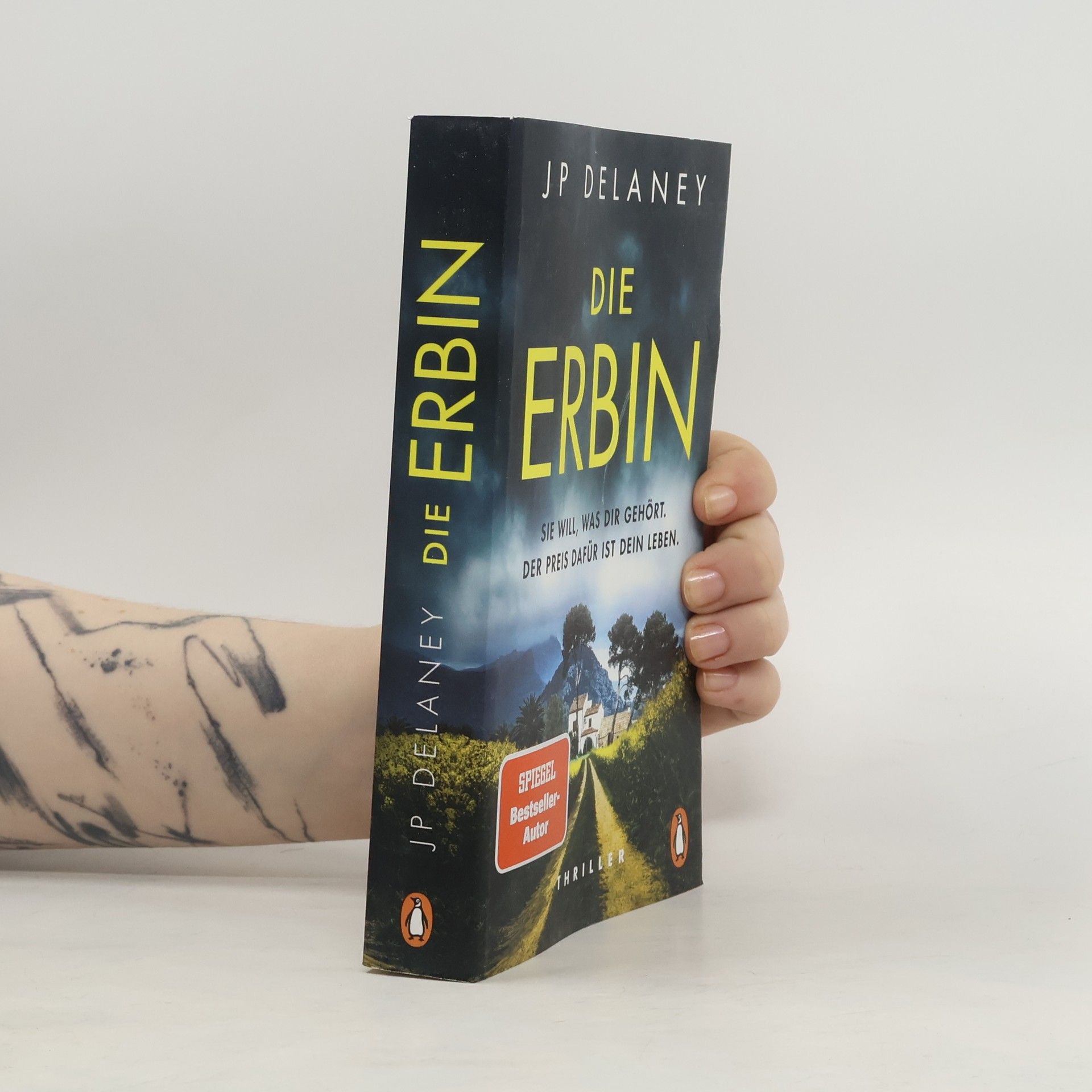 Die Erbin - Sie will, was dir gehört. Der Preis dafür ist dein Leben.