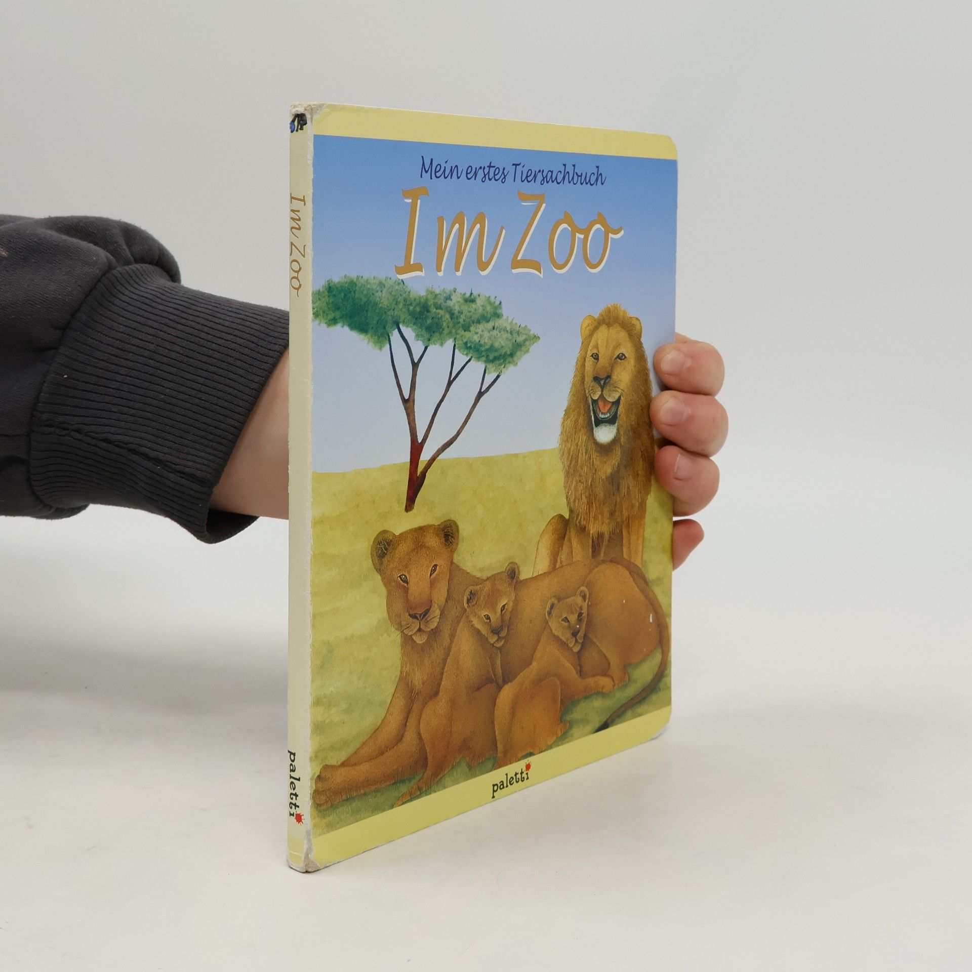 Mein erstes Tiersachbuch. Im Zoo