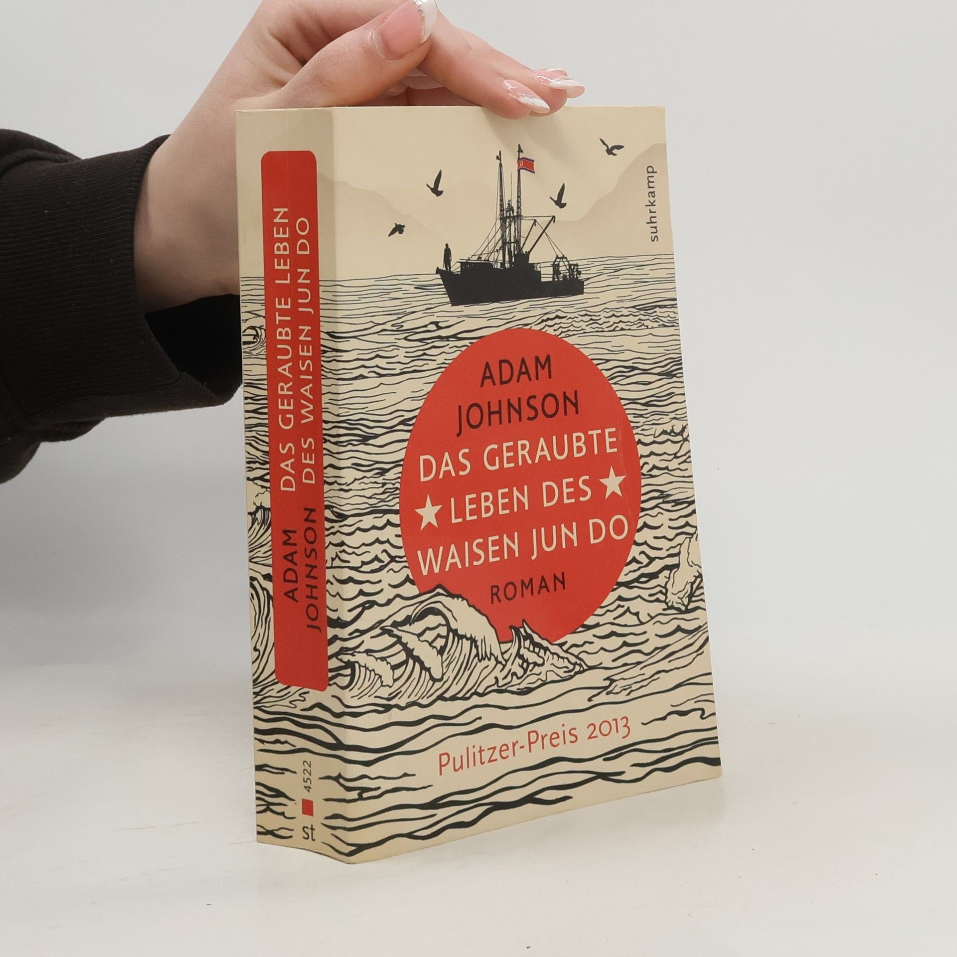 Adam Johnson Das geraubte Leben des Waisen Jun Do