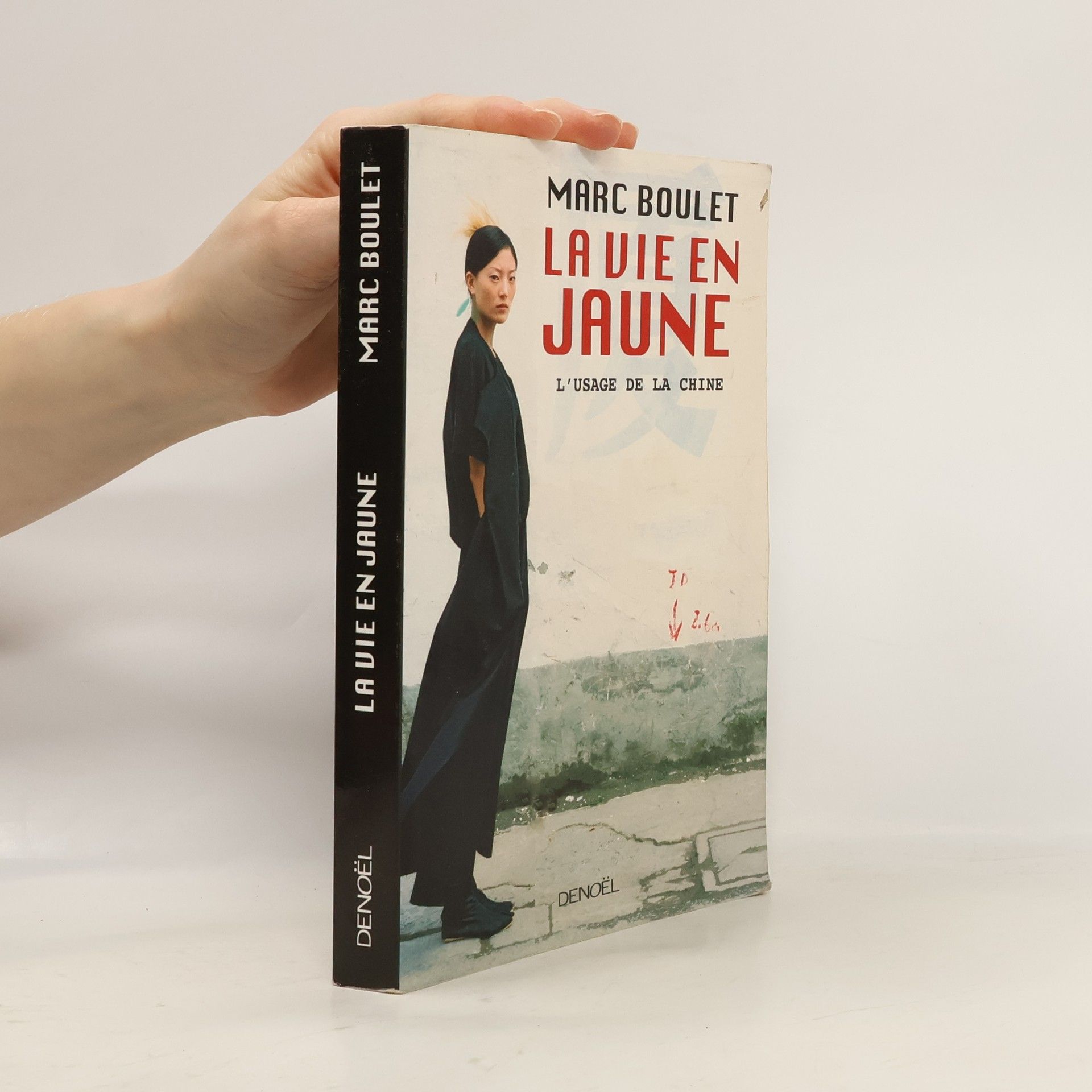 Marc Boulet La Vie en jaune