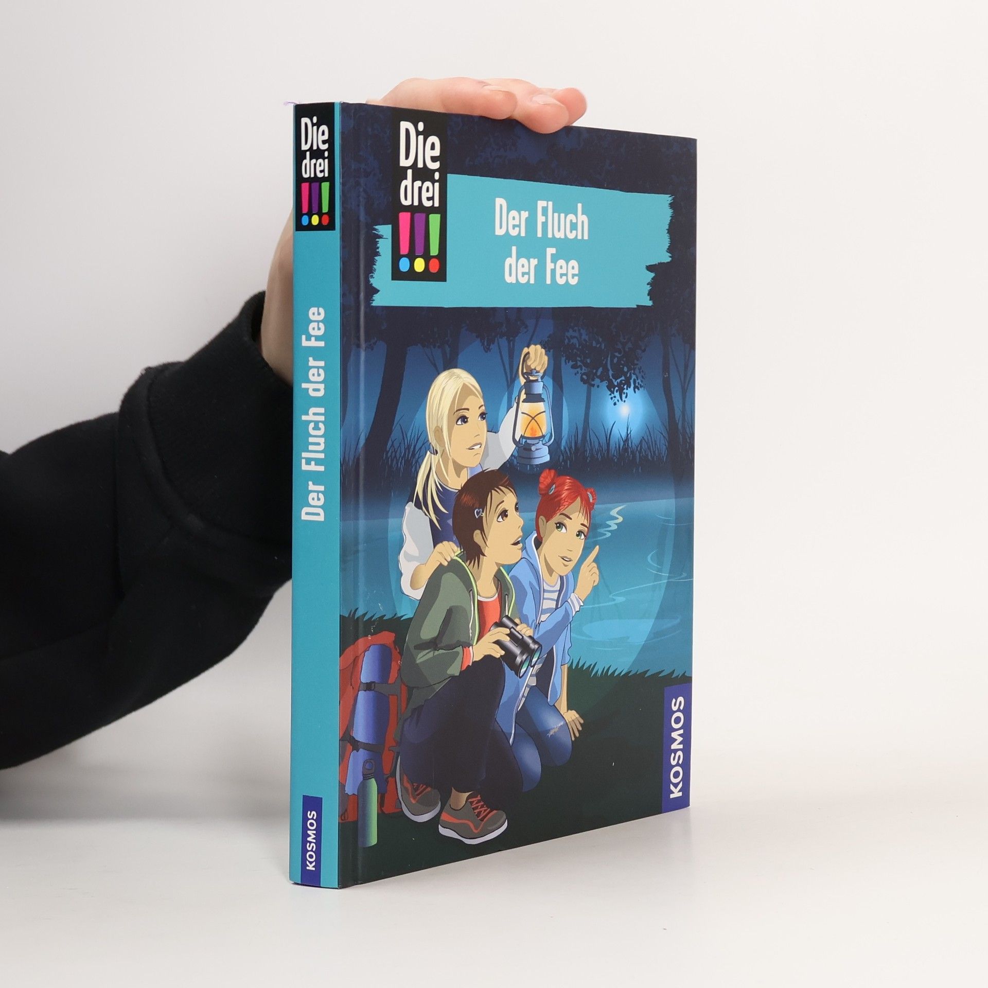 Ann-Katrin Heger Die drei !!!, 89, Der Fluch der Fee