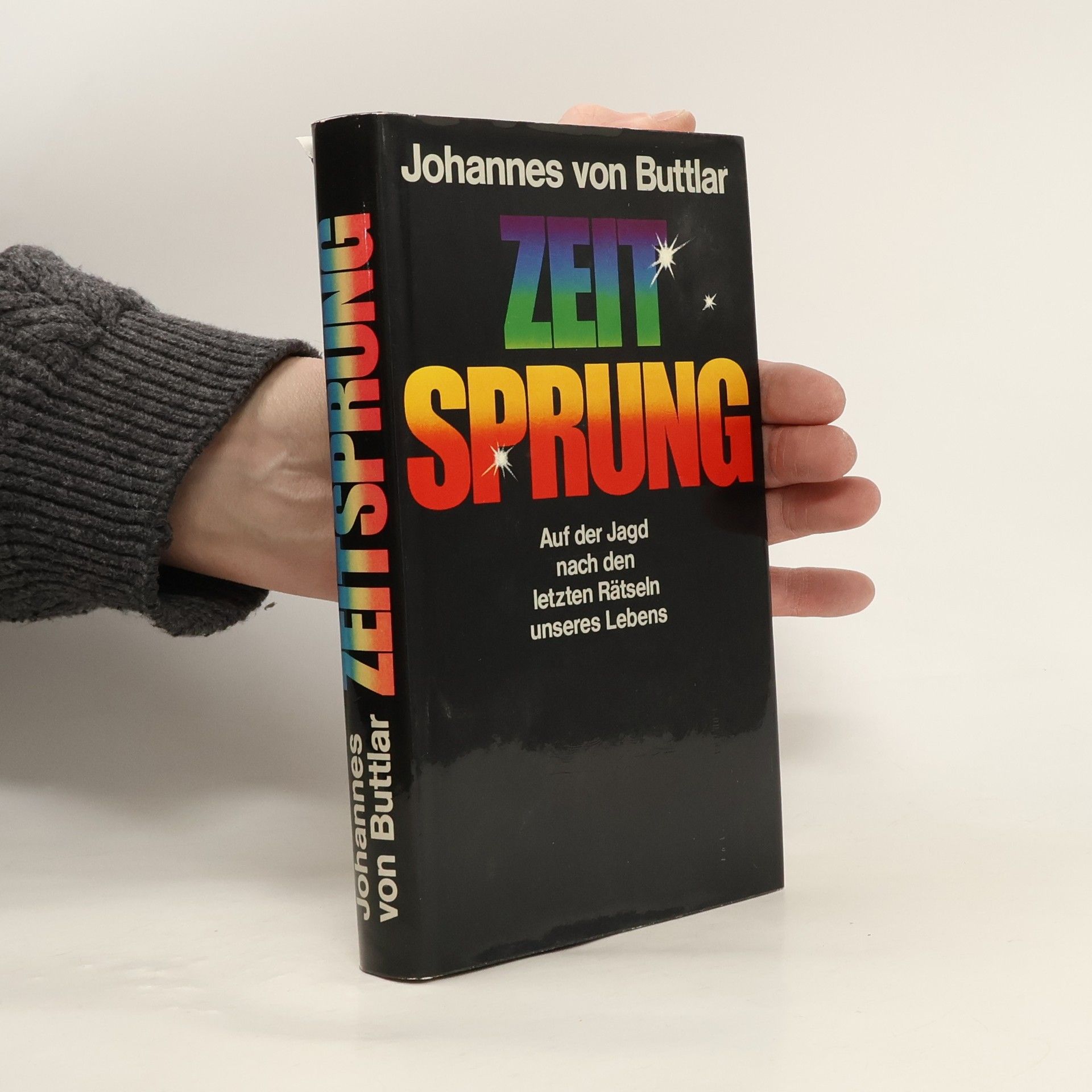 Johannes v. Buttlar Zeitsprung