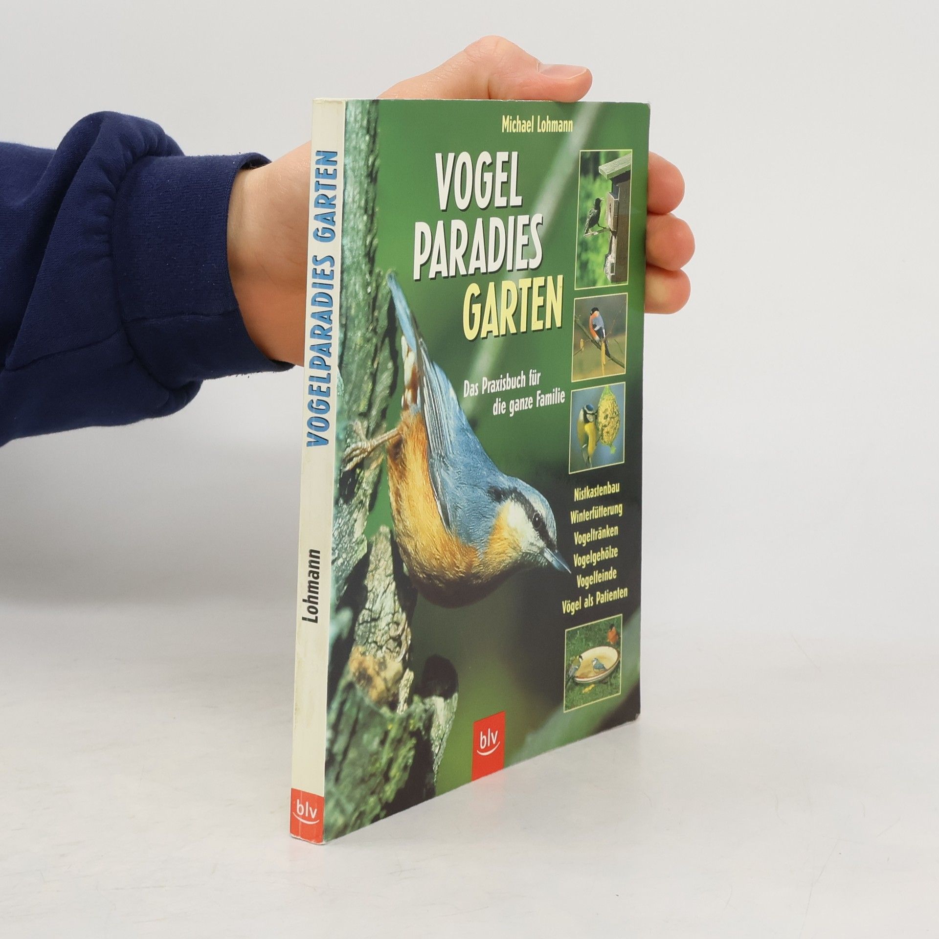 Michael Lohmann Vogelparadies Garten