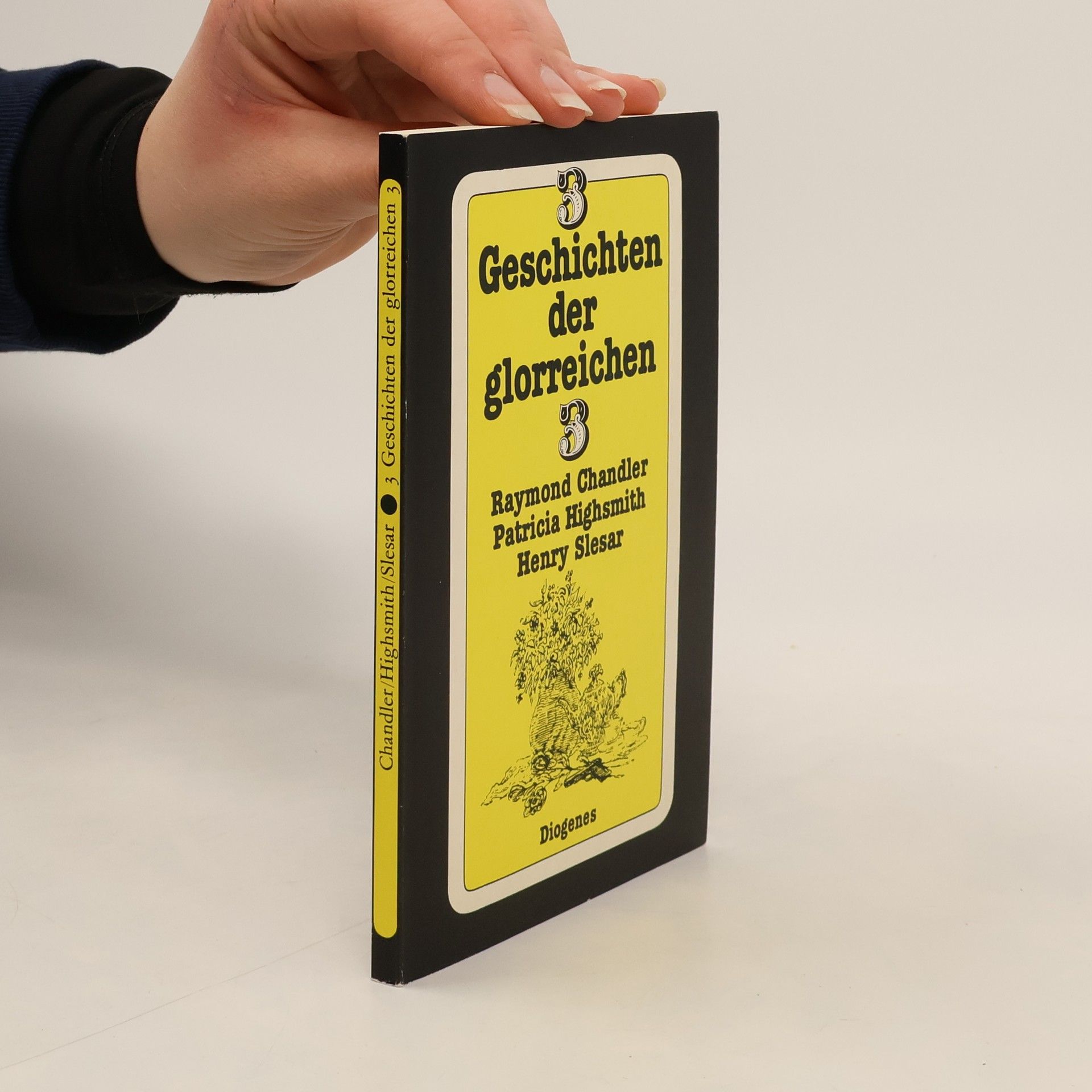 Raymond Chandler Geschichten der glorreichen 3