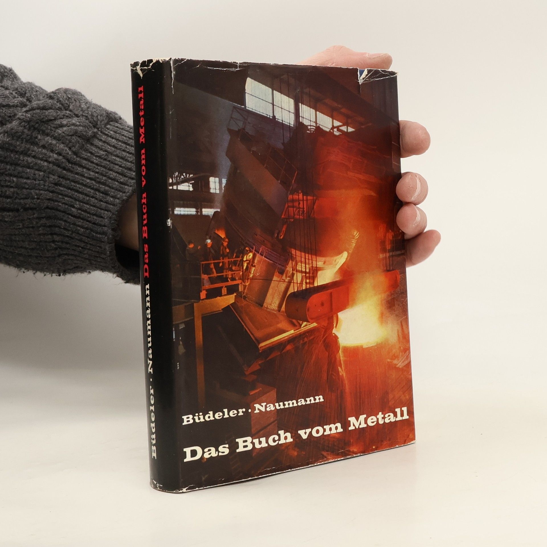 Werner Büdeler Das Buch vom Metall