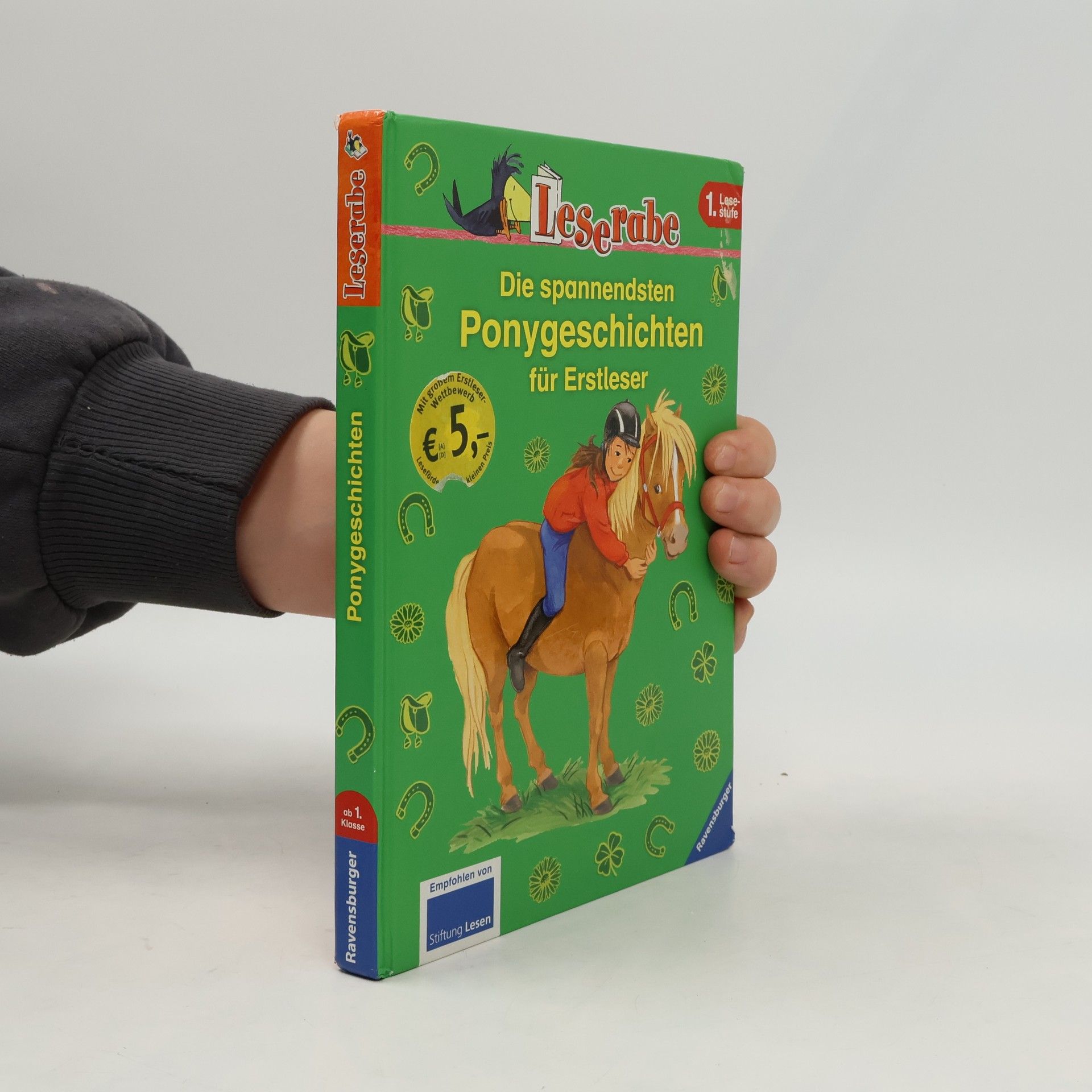 Doris Arend Die spannendsten Ponygeschichten für Erstleser