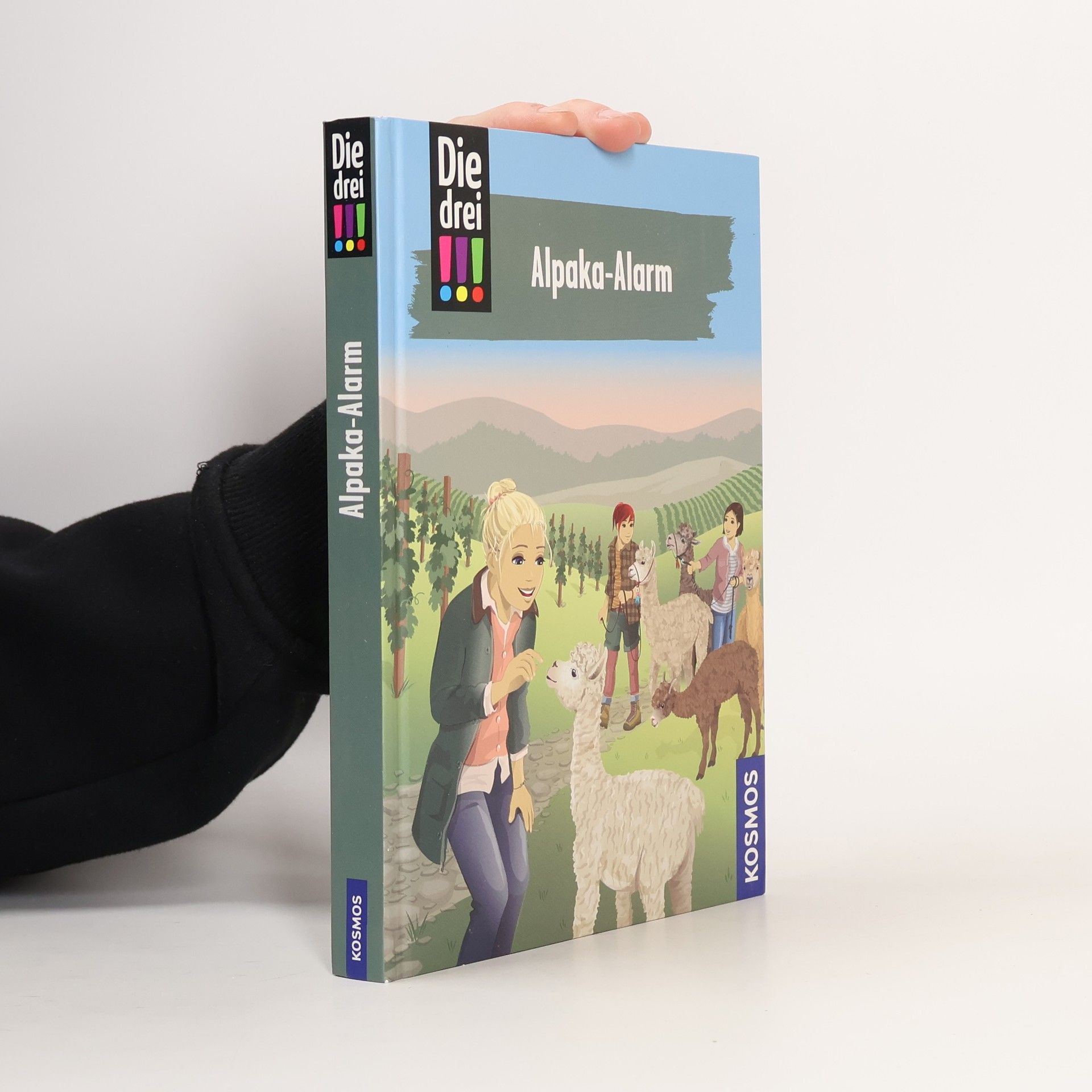 Alpaka-Alarm