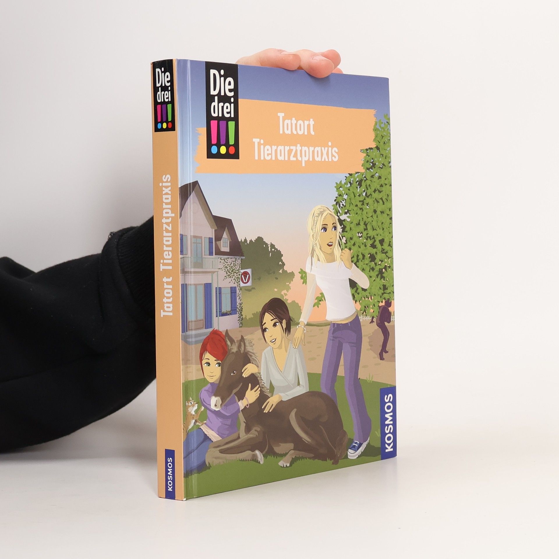 Ann-Katrin Heger Die drei! !!, 102, Tatort Tierarztpraxis