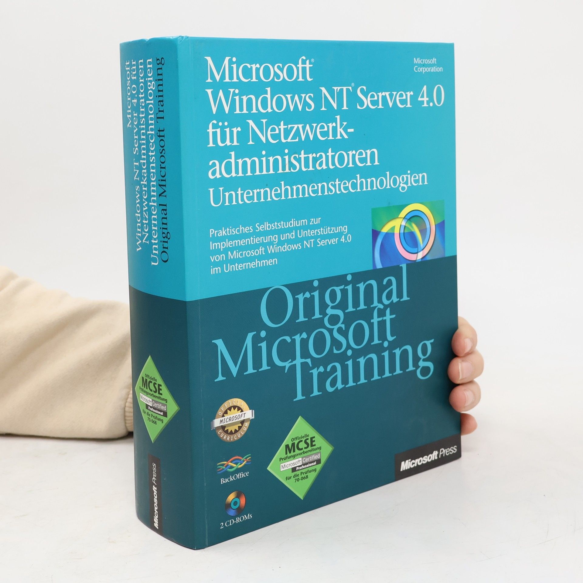 Collectif d'auteurs Microsoft Windows NT Server 4.0 für Netzwerkadministratoren - Unternehmenstechnologien