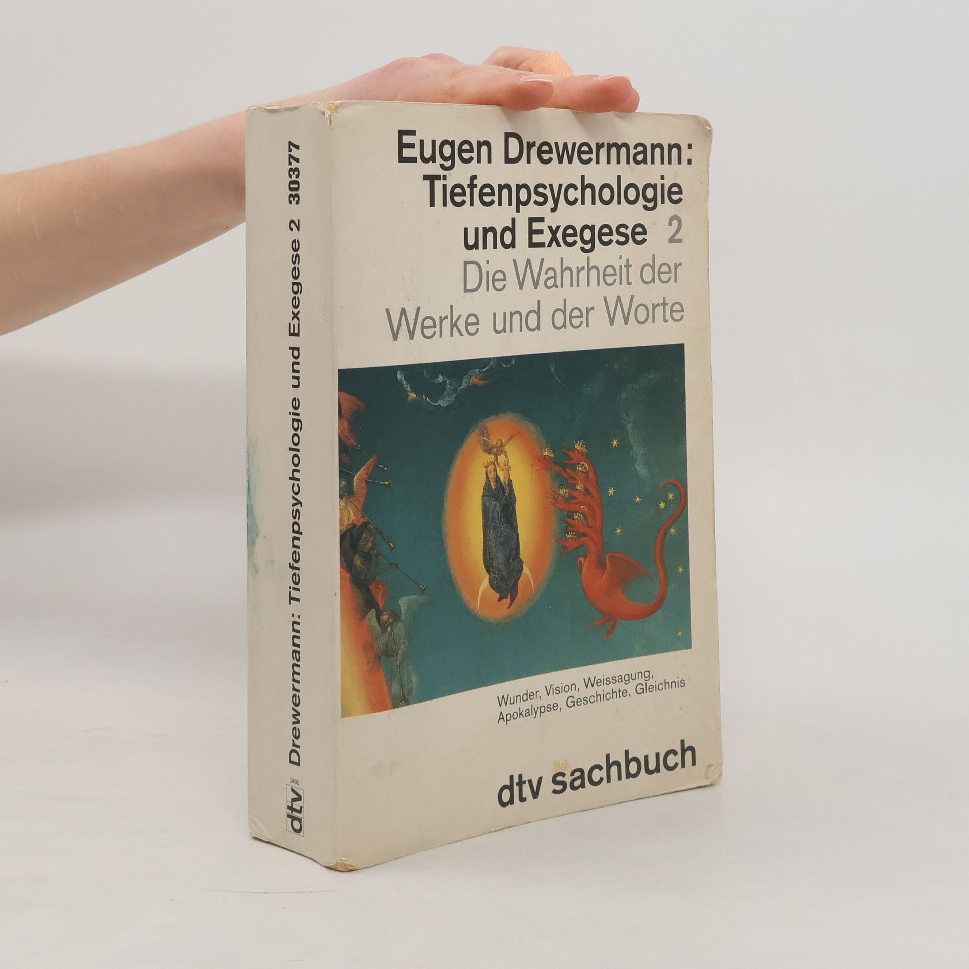 Eugen Drewermann dtv Sachbuch - 2: Tiefenpsychologie und Exegese