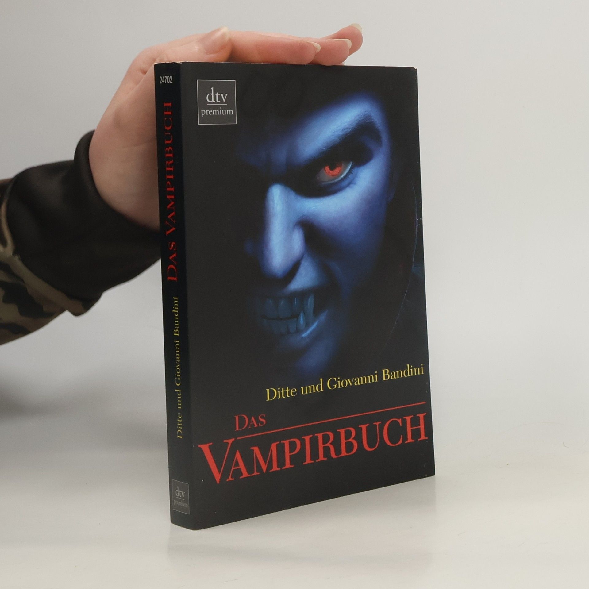 dtv premium: Das Vampirbuch