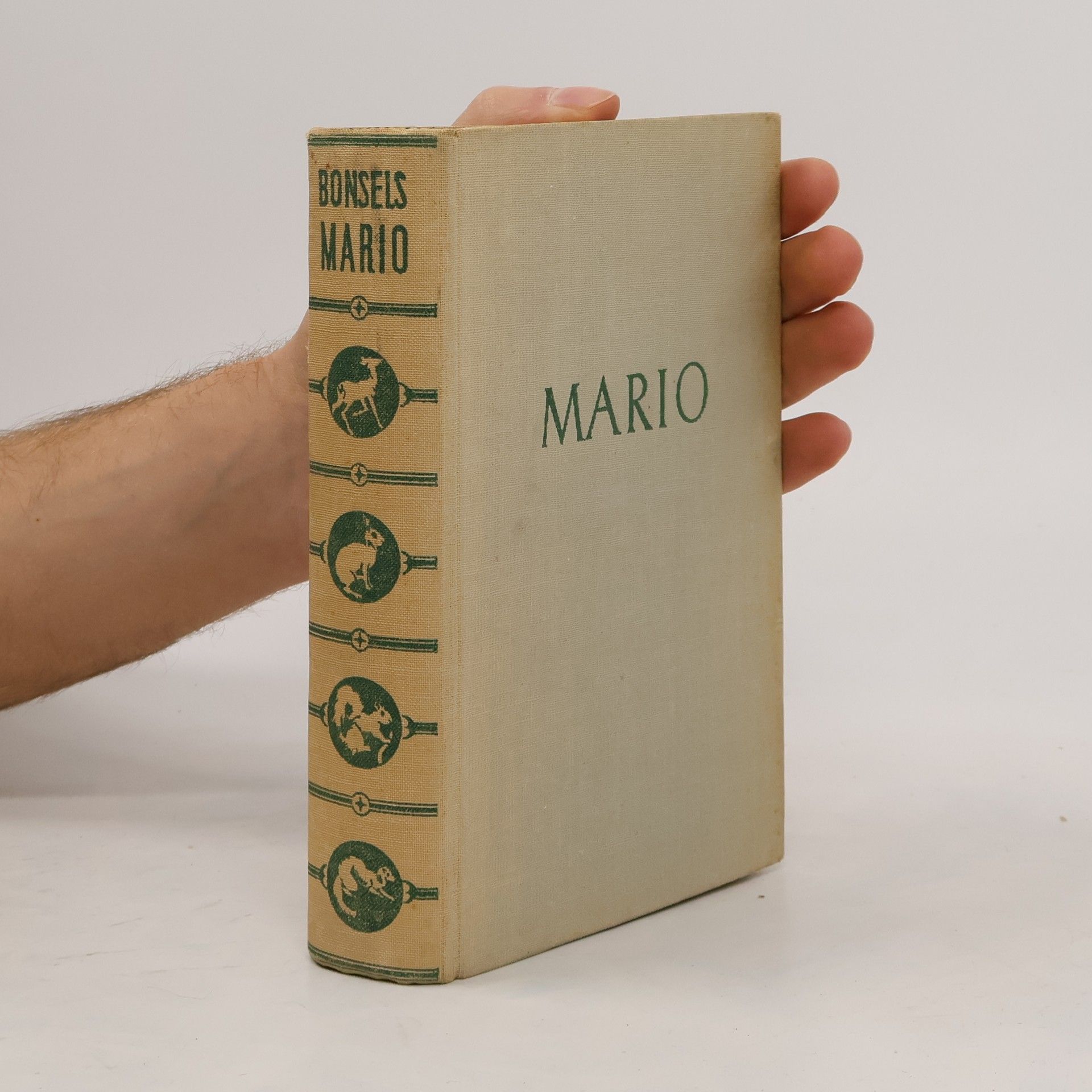 Waldemar Bonsels Mario